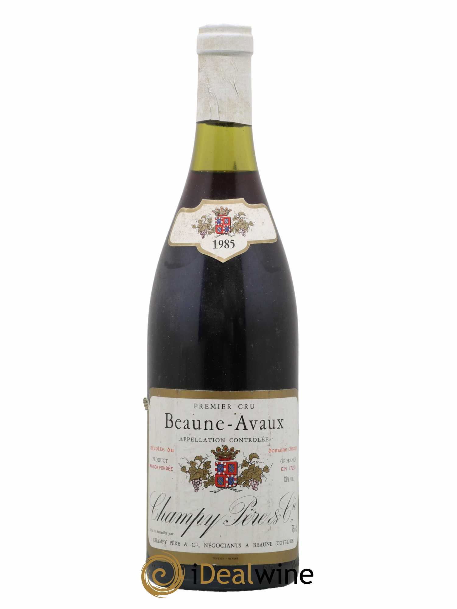 Beaune 1er Cru Avaux Domaine Champy 1985 - Lot of 1 bottle - 0