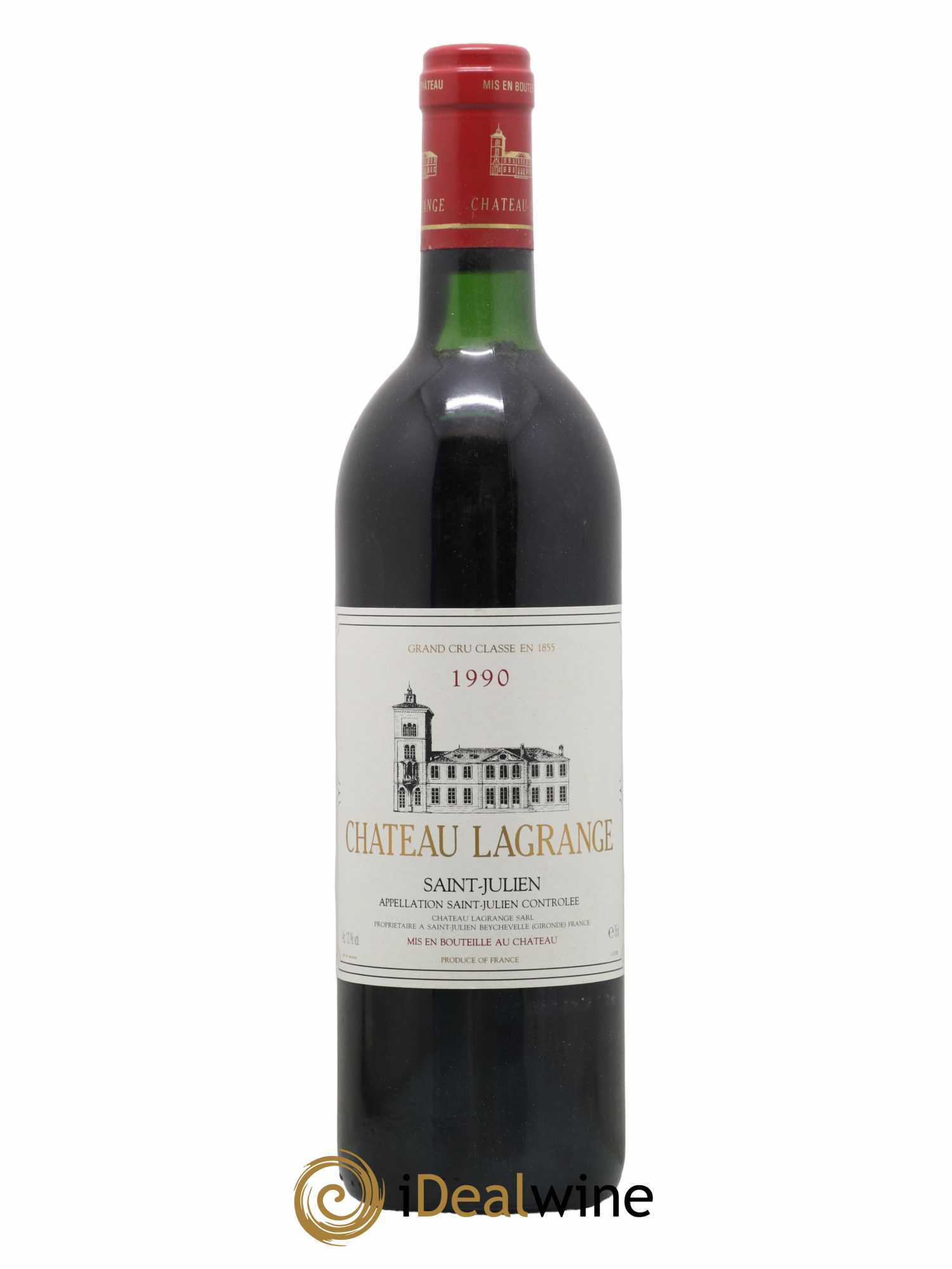 Château Lagrange 3ème Grand Cru Classé 1990 - Lot de 1 bouteille - 0