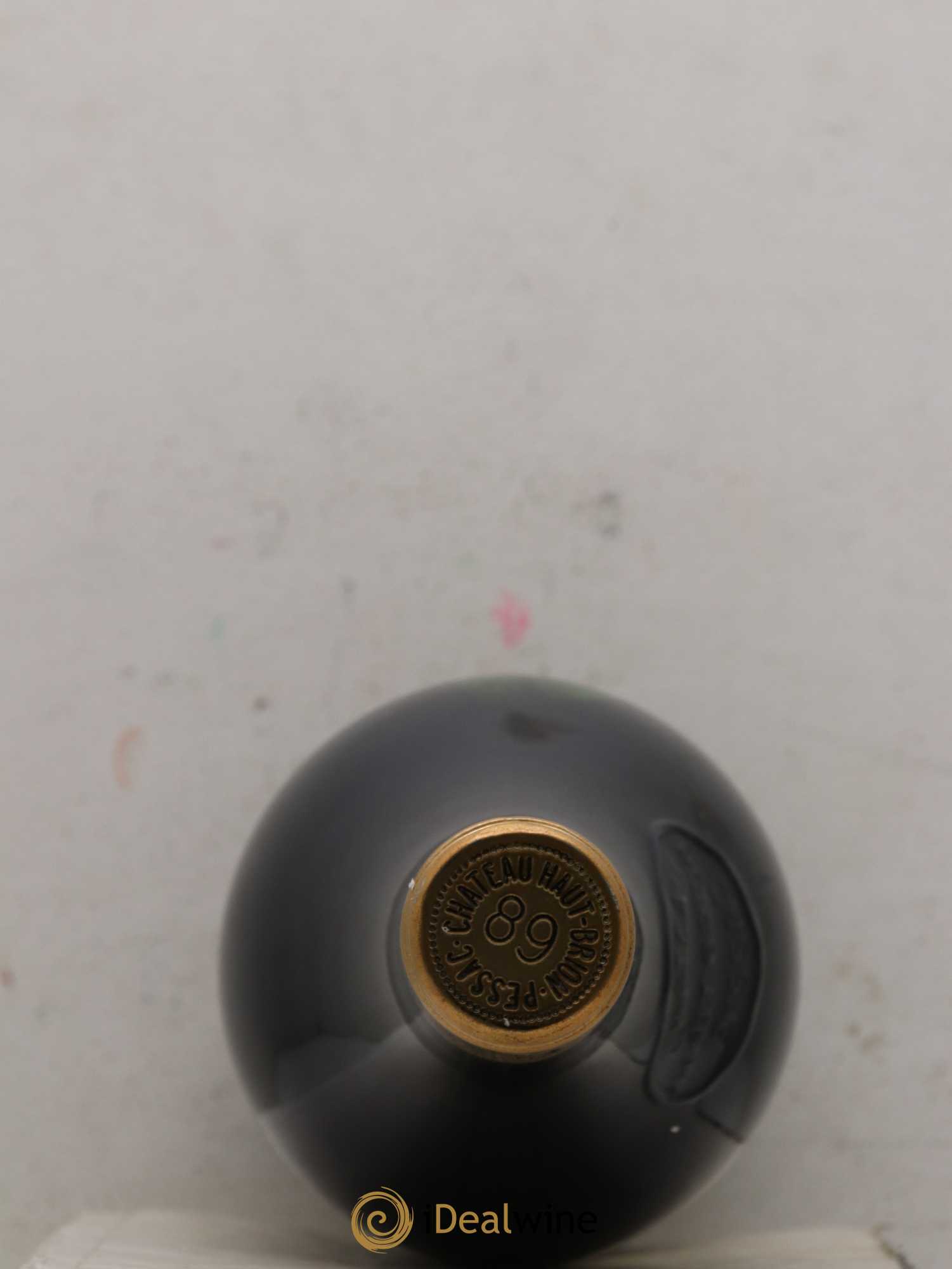 Château Haut Brion 1er Grand Cru Classé 1989 - Lot of 1 bottle - 1