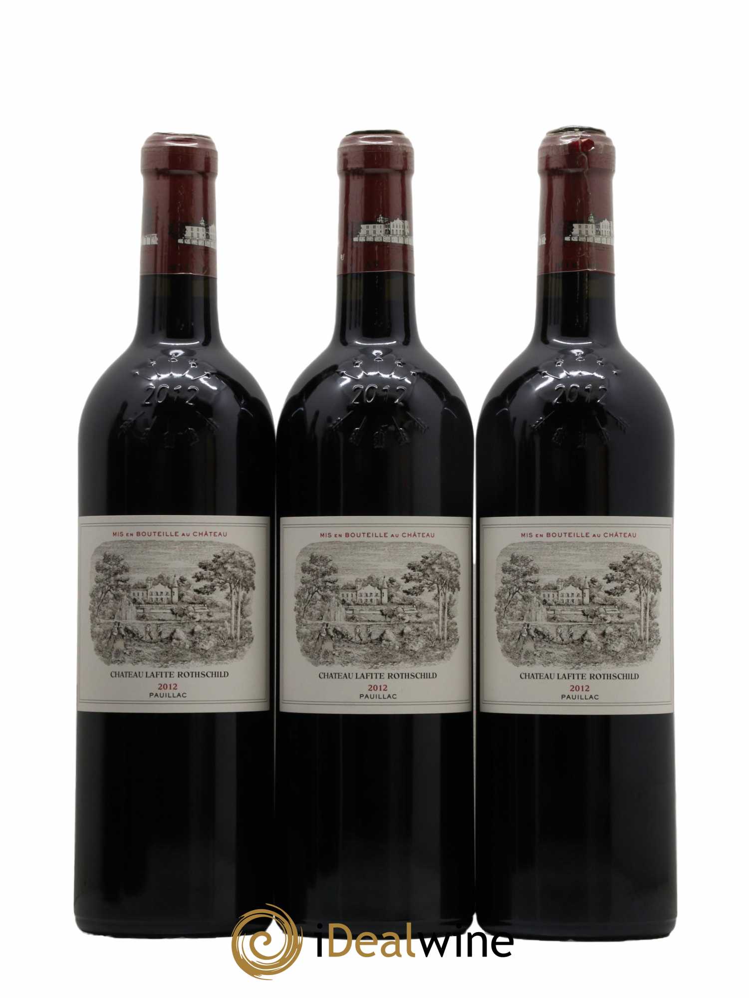 Château Lafite Rothschild 1er Grand Cru Classé 2012 - Lot of 6 bottles - 1