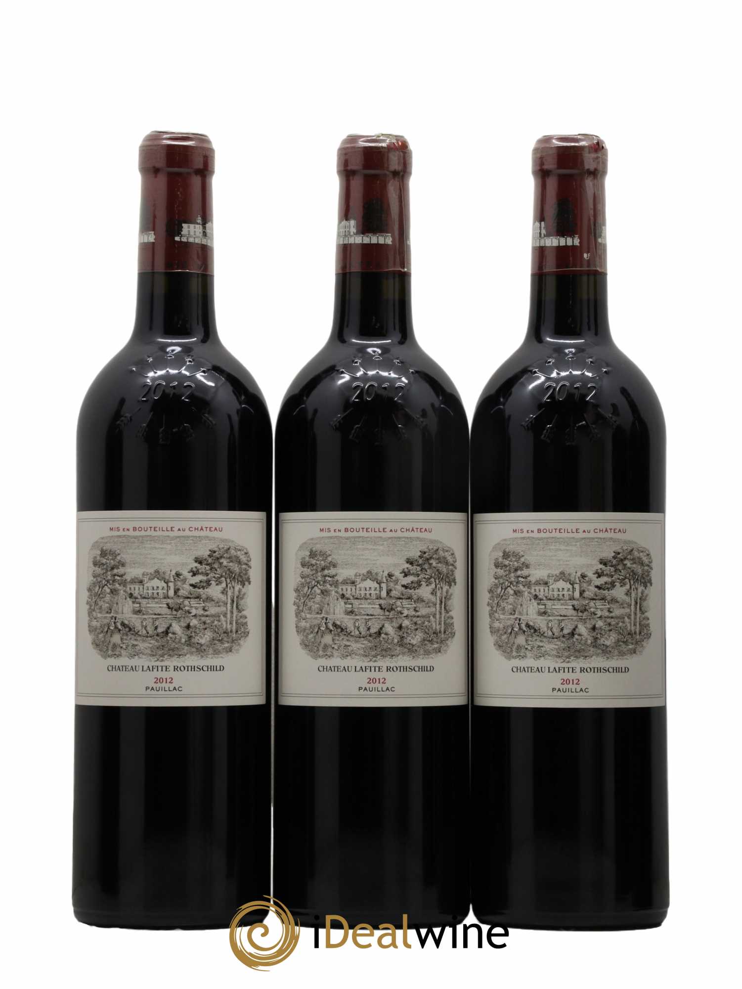 Château Lafite Rothschild 1er Grand Cru Classé 2012 - Lot of 6 bottles - 3