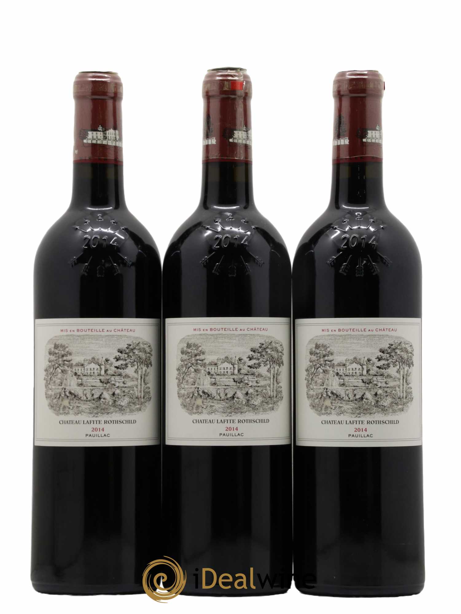 Château Lafite Rothschild 1er Grand Cru Classé 2014 - Lot de 6 bouteilles - 3