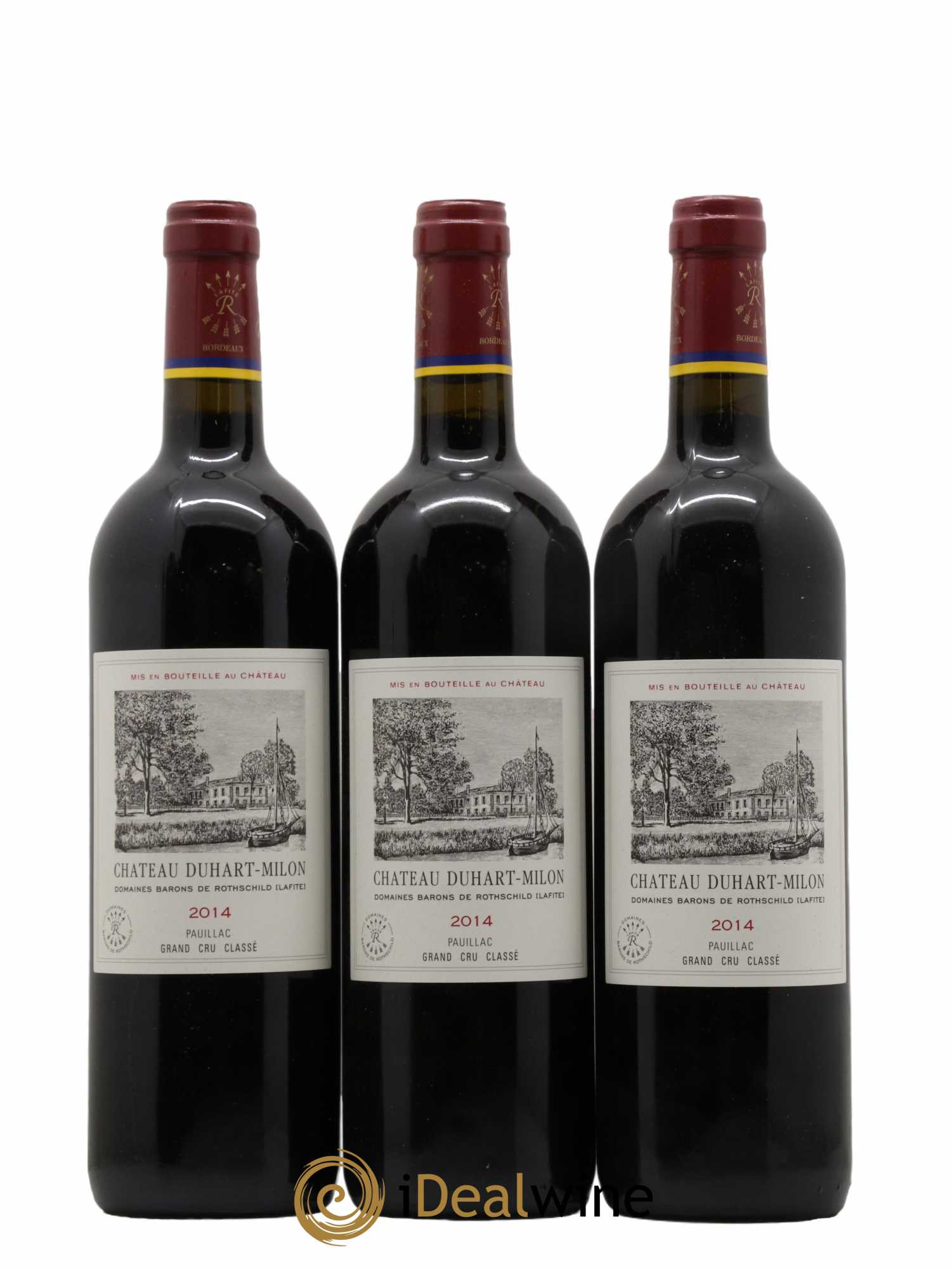 Château Duhart-Milon 4ème Grand Cru Classé 2014 - Lot de 6 bouteilles - 1