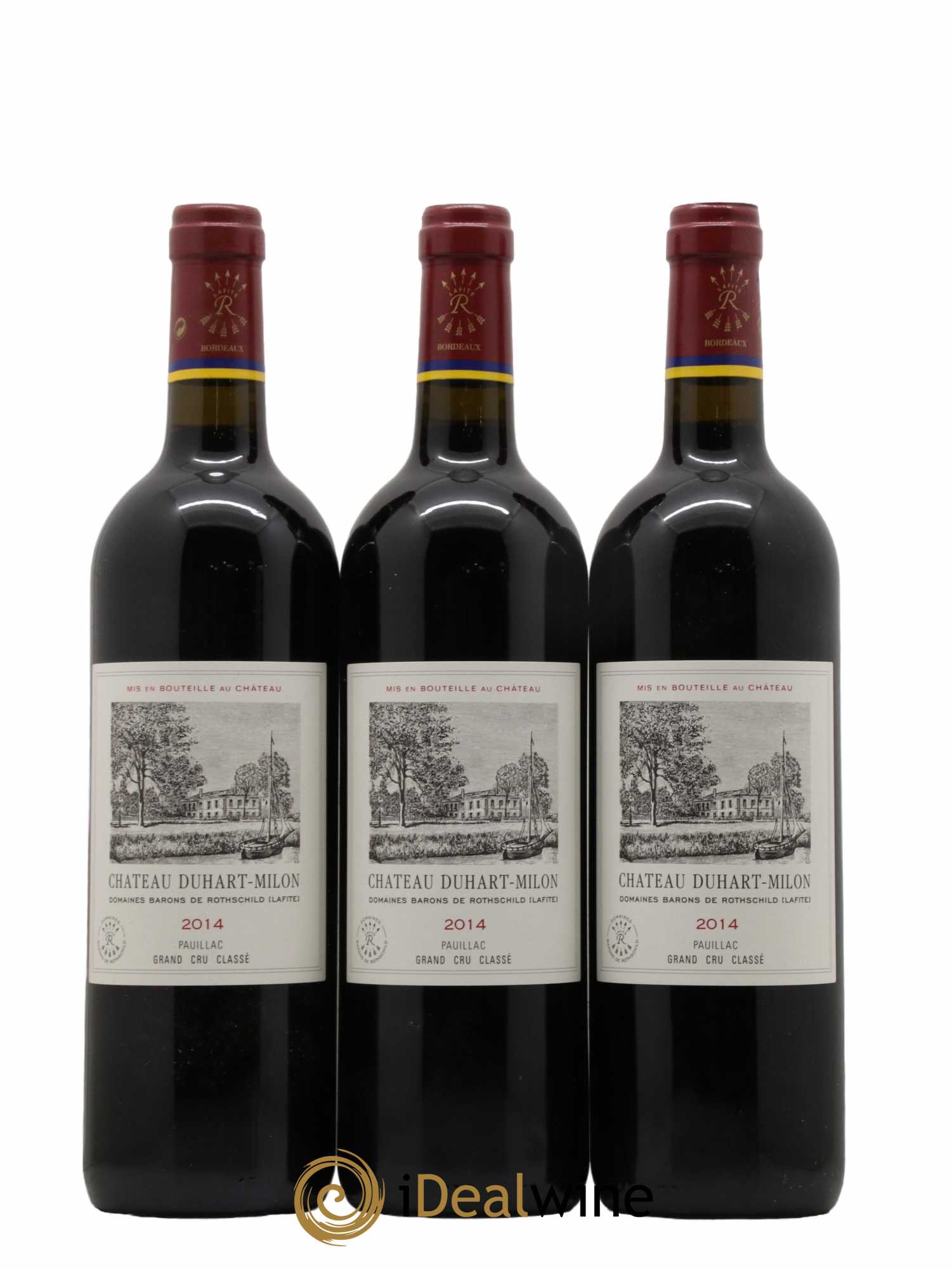 Château Duhart-Milon 4ème Grand Cru Classé 2014 - Lot de 6 bouteilles - 2