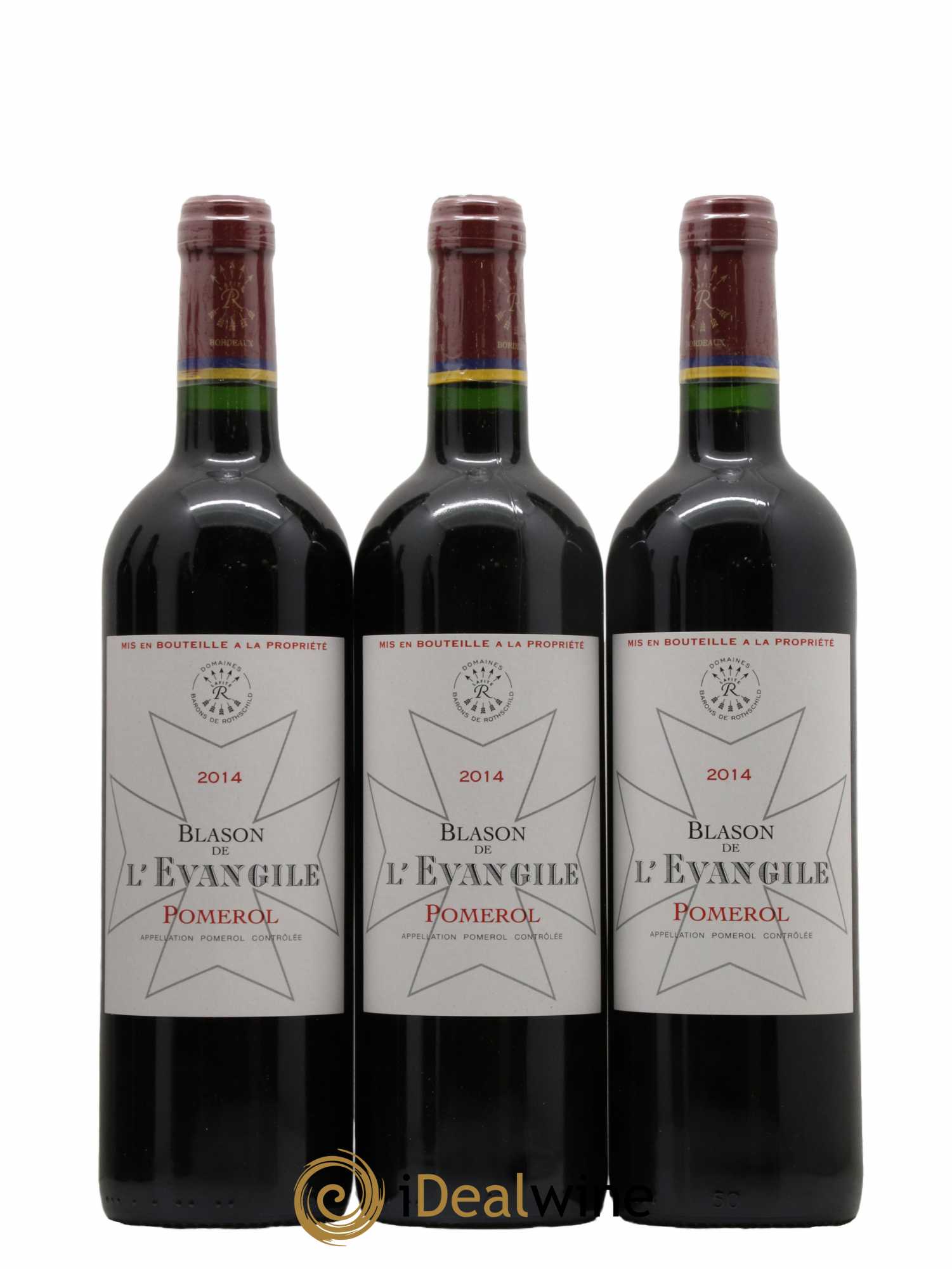 Blason de l'Evangile 2014 - Lot de 6 bouteilles - 1