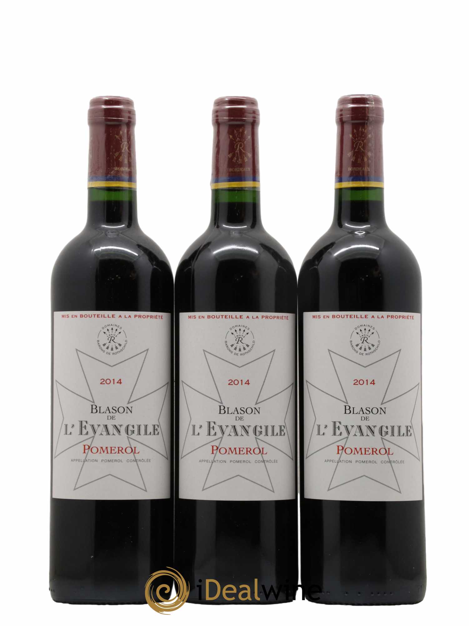 Blason de l'Evangile 2014 - Lot de 6 bouteilles - 2