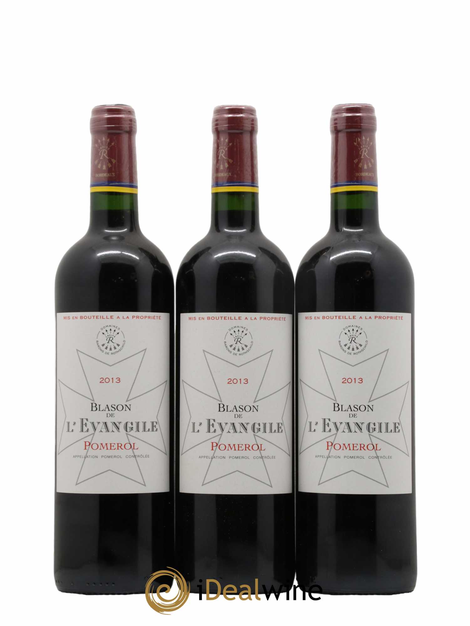 Blason de l'Evangile 2013 - Lot de 6 bouteilles - 2