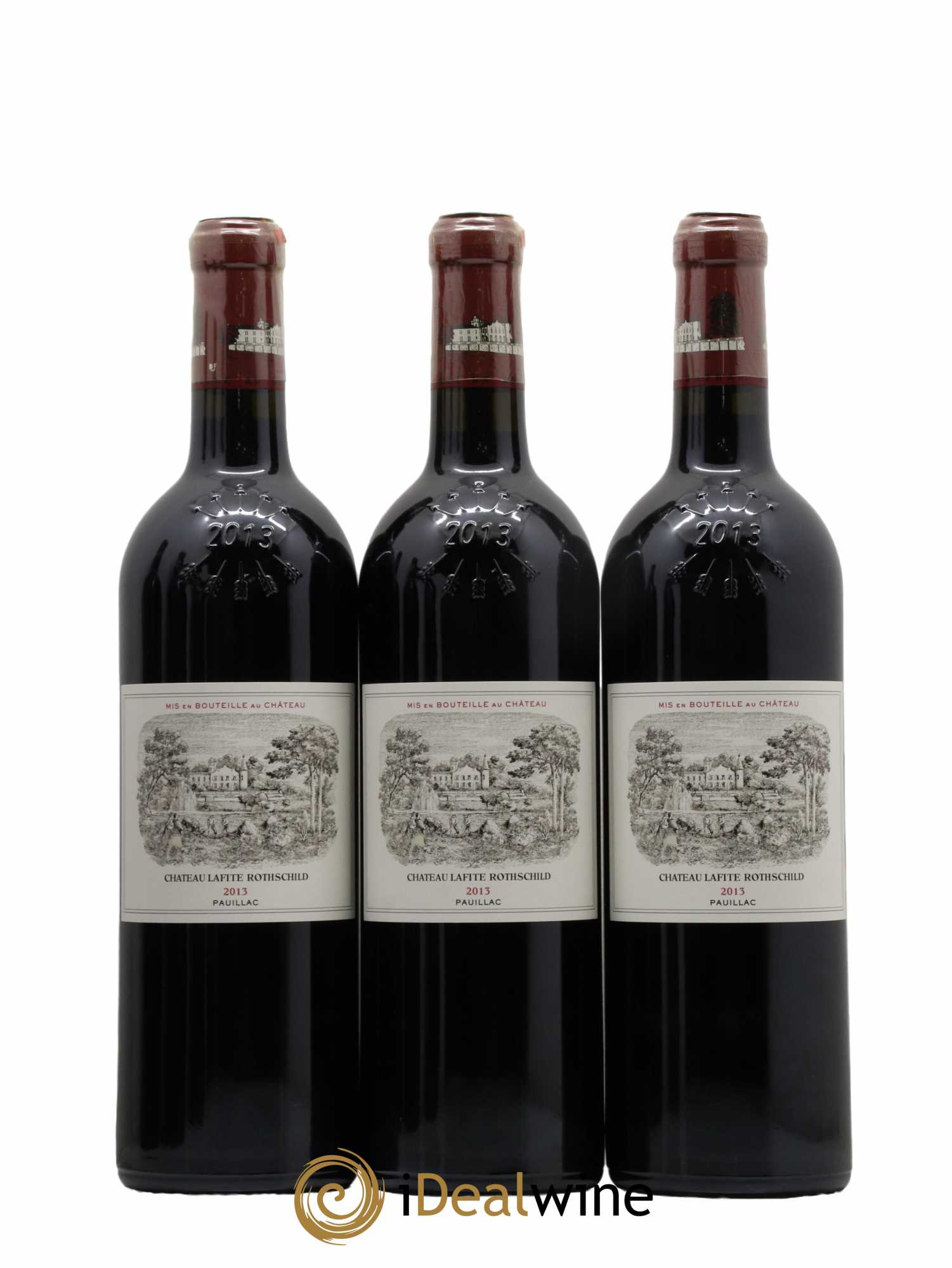 Château Lafite Rothschild 1er Grand Cru Classé 2013 - Lot de 6 bouteilles - 1
