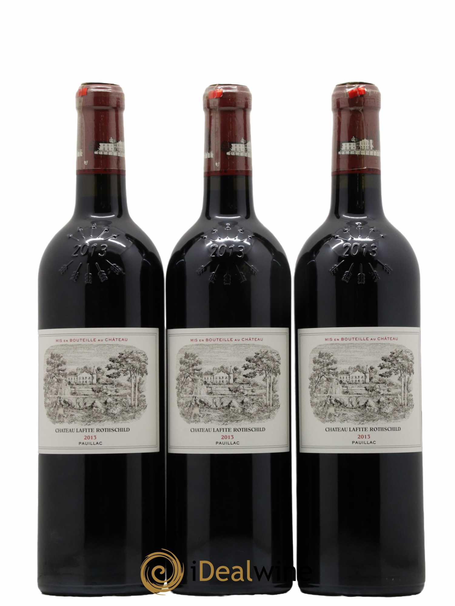 Château Lafite Rothschild 1er Grand Cru Classé 2013 - Lot de 6 bouteilles - 3
