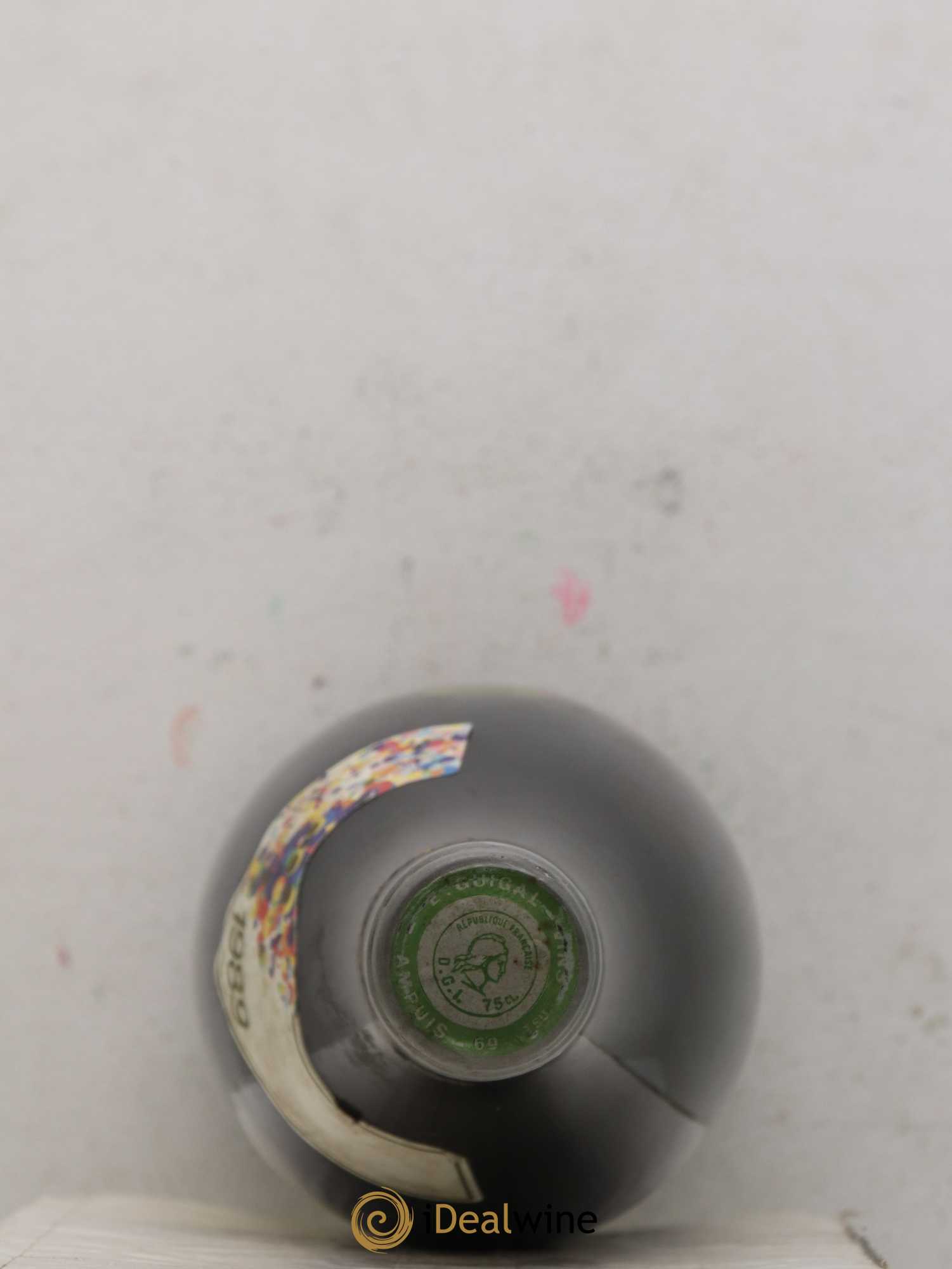 Côte-Rôtie La Turque Guigal 1989 - Lot of 1 bottle - 1