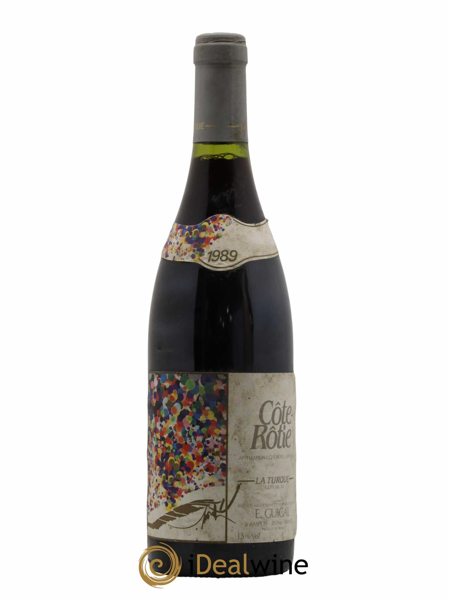 Côte-Rôtie La Turque Guigal 1989 - Lot of 1 bottle - 0