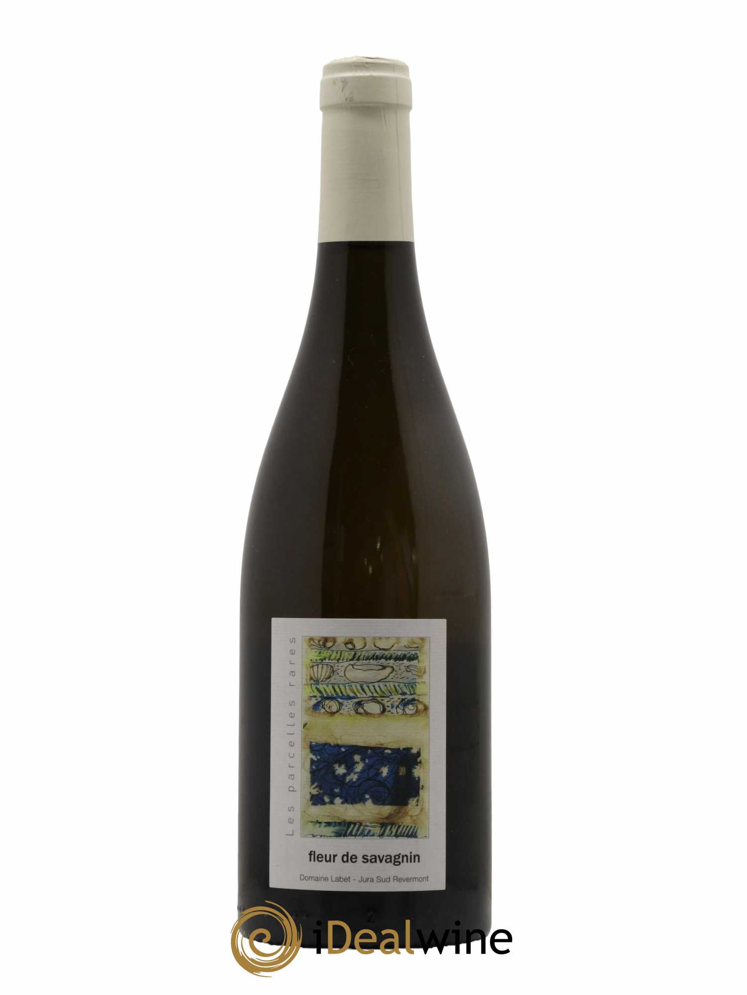 Côtes du Jura Fleur de Savagnin Romain - Julien - Charline Labet 2020 - Lot de 1 bouteille - 0