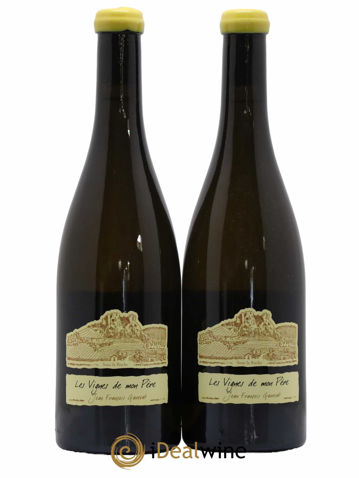 Côtes du Jura Les Vignes de mon Père Jean-François Ganevat (Domaine) 2006 - Lot de 2 bouteilles - 0