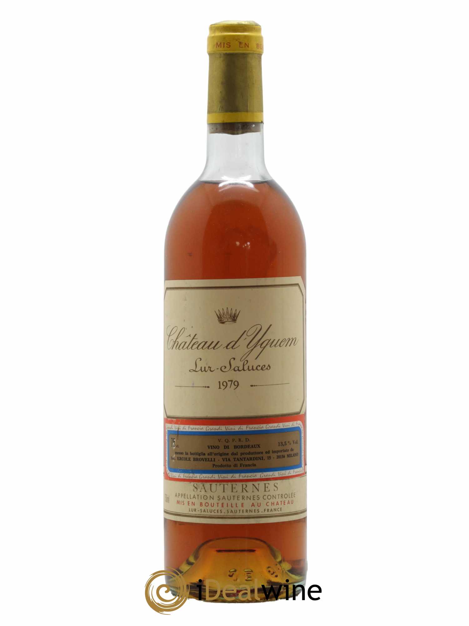 Château d' Yquem 1er Cru Classé Supérieur 1979 - Lot of 1 bottle - 0