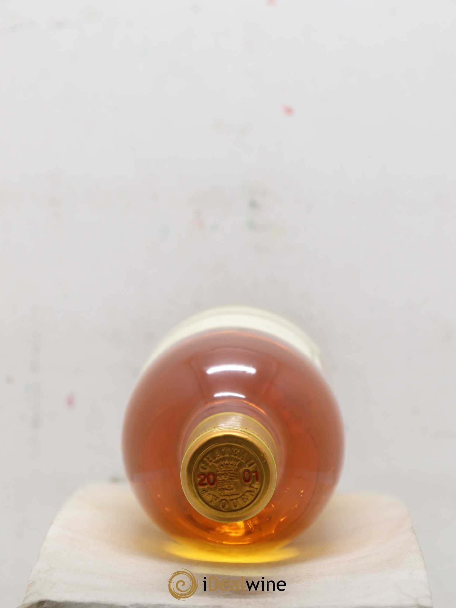 Château d' Yquem 1er Cru Classé Supérieur 2001 - Lot of 2 bottles - 1