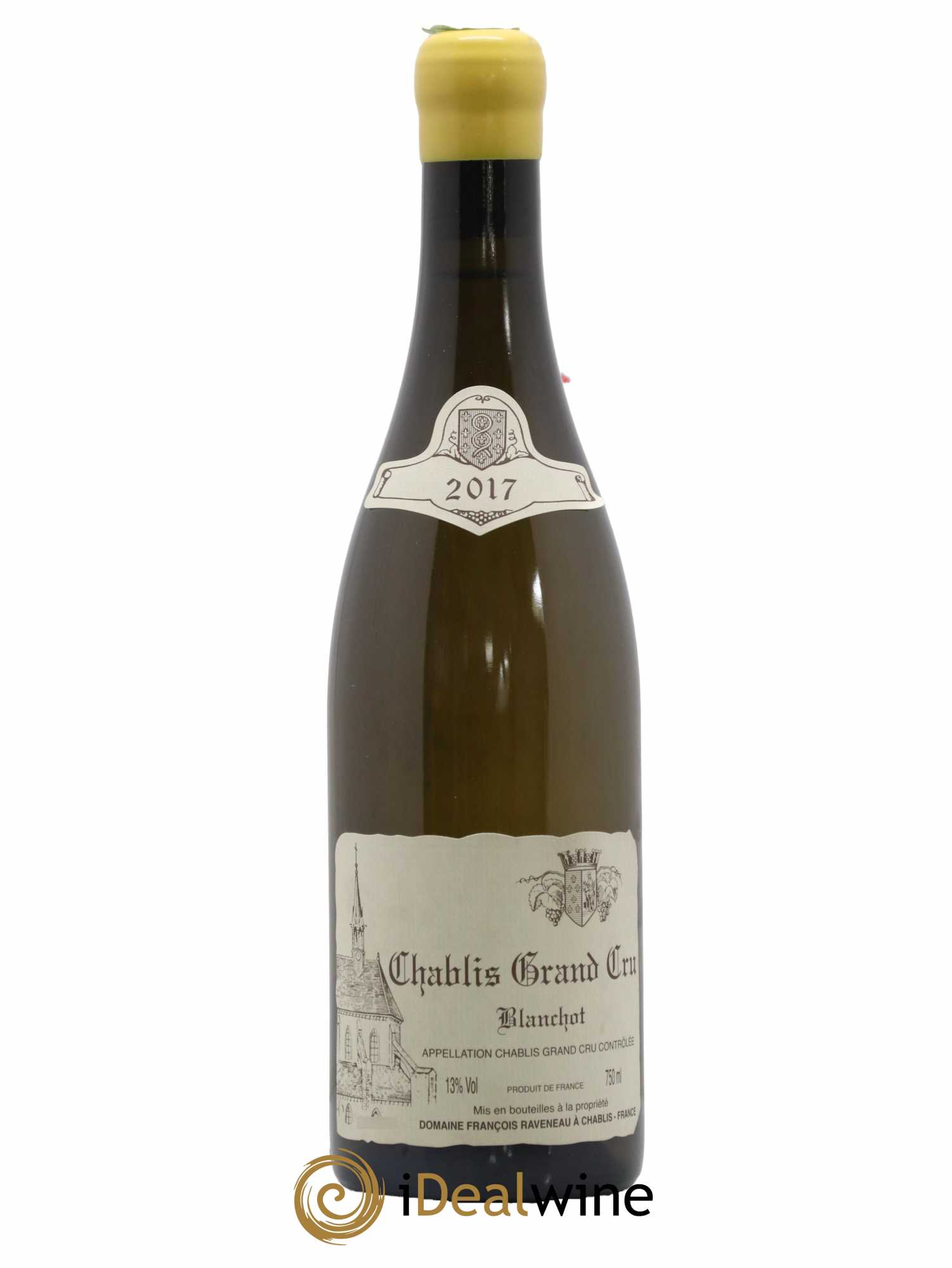 Chablis Grand Cru Blanchot Raveneau (Domaine) 2017 - Lot de 1 bouteille - 0