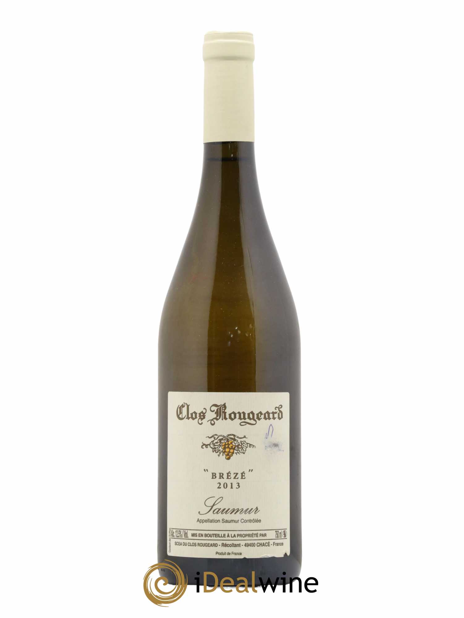 Saumur Brézé Clos Rougeard 2013 - Posten von 1 Flasche - 0
