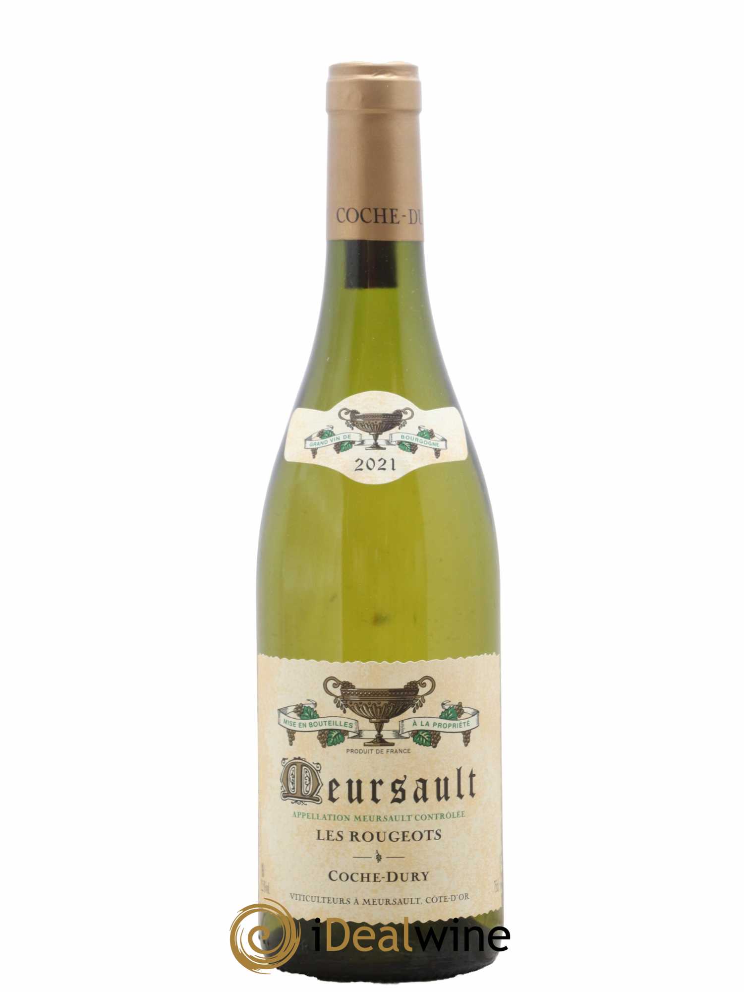 Meursault Les Rougeots Coche Dury (Domaine) 2021 - Lot de 1 bouteille - 0
