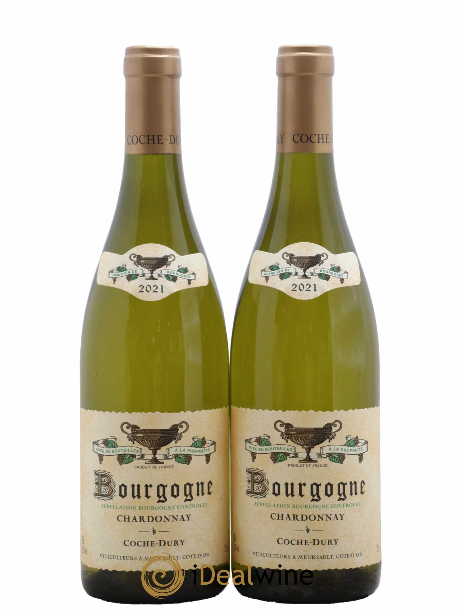 Bourgogne Coche Dury (Domaine) 2021 - Lot de 2 bouteilles - 0