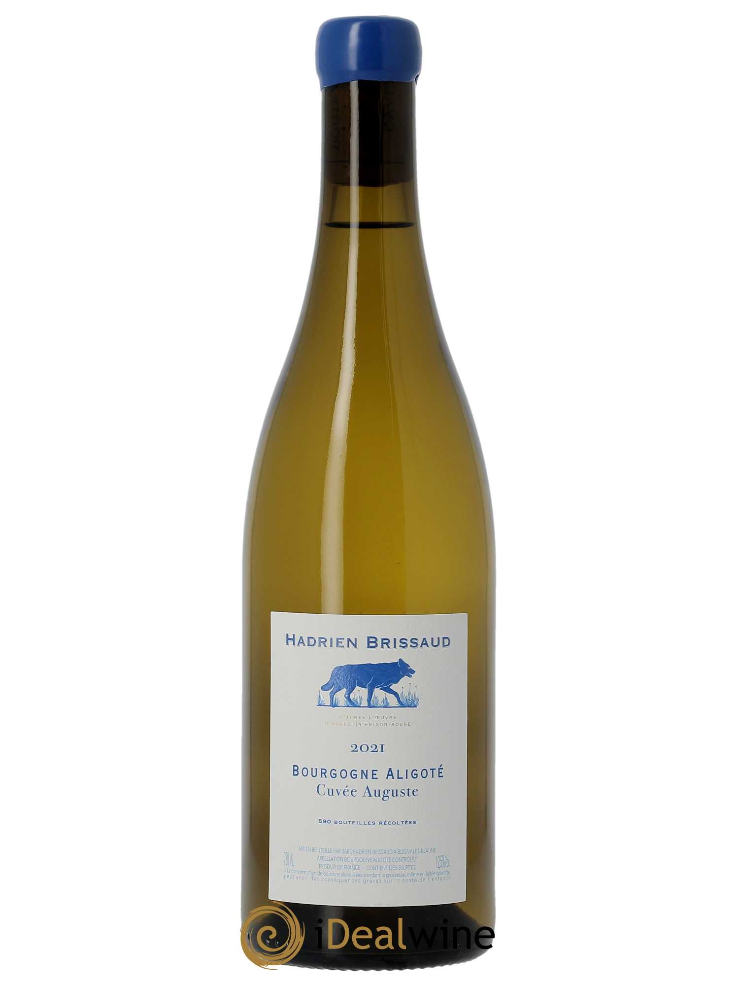 Bourgogne Aligoté Cuvée Auguste Hadrien Brissaud 2021 - Lot de 1 bouteille - 0