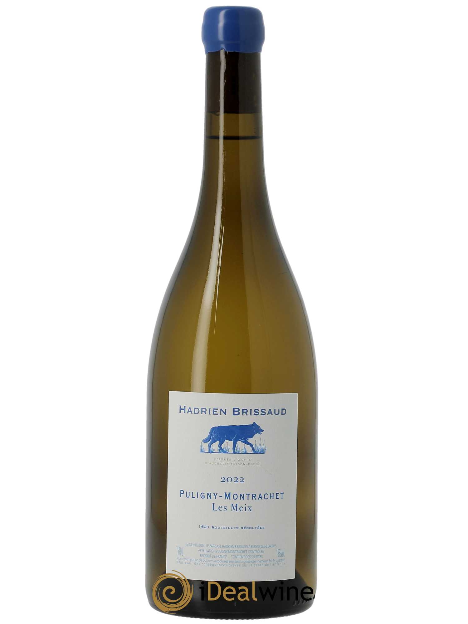 Puligny-Montrachet Les Meix Hadrien Brissaud 2022 - Lot of 1 bottle - 0