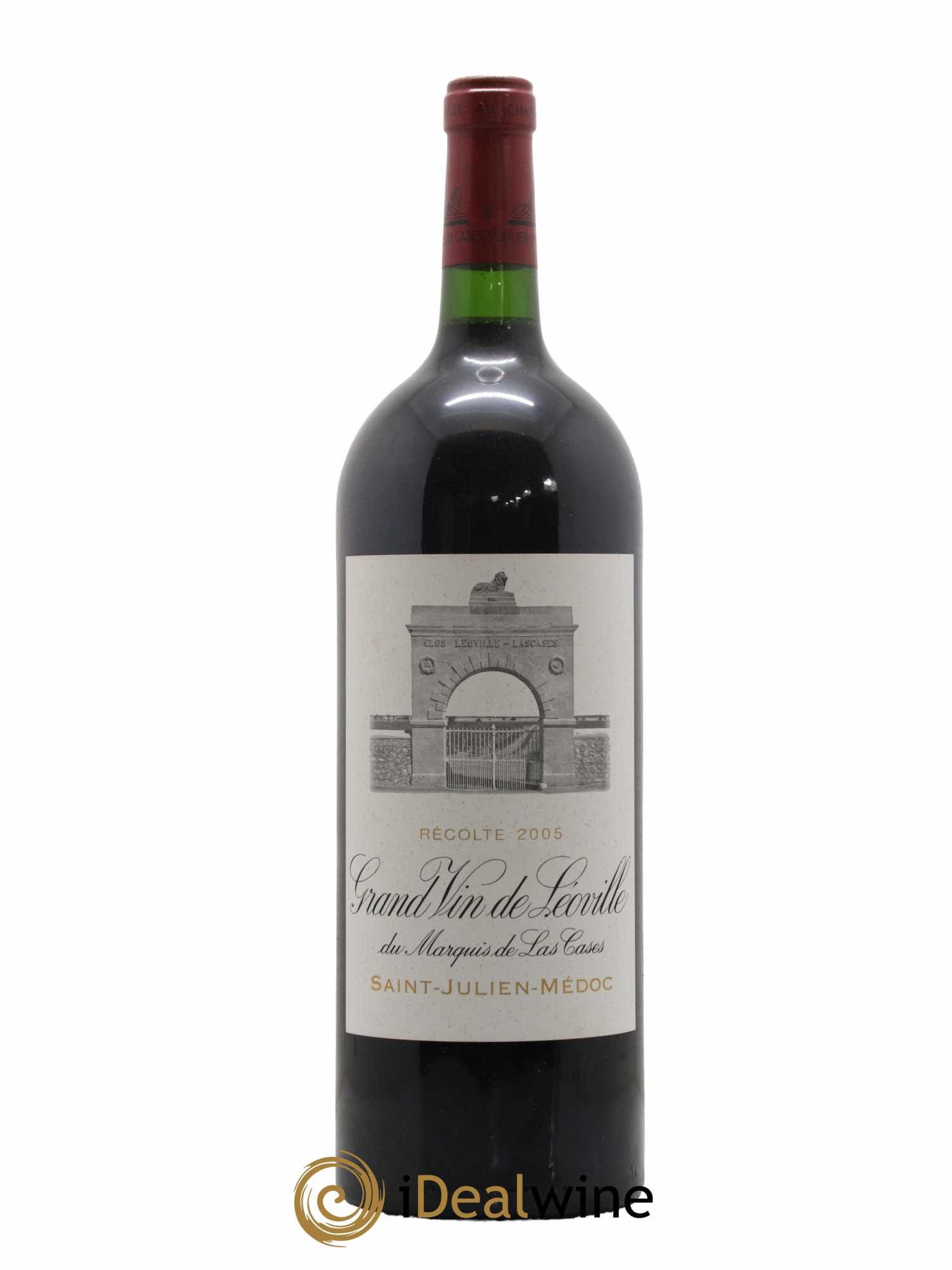 Château Léoville Las Cases 2ème Grand Cru Classé 2005 - Lot of 1 magnum - 1