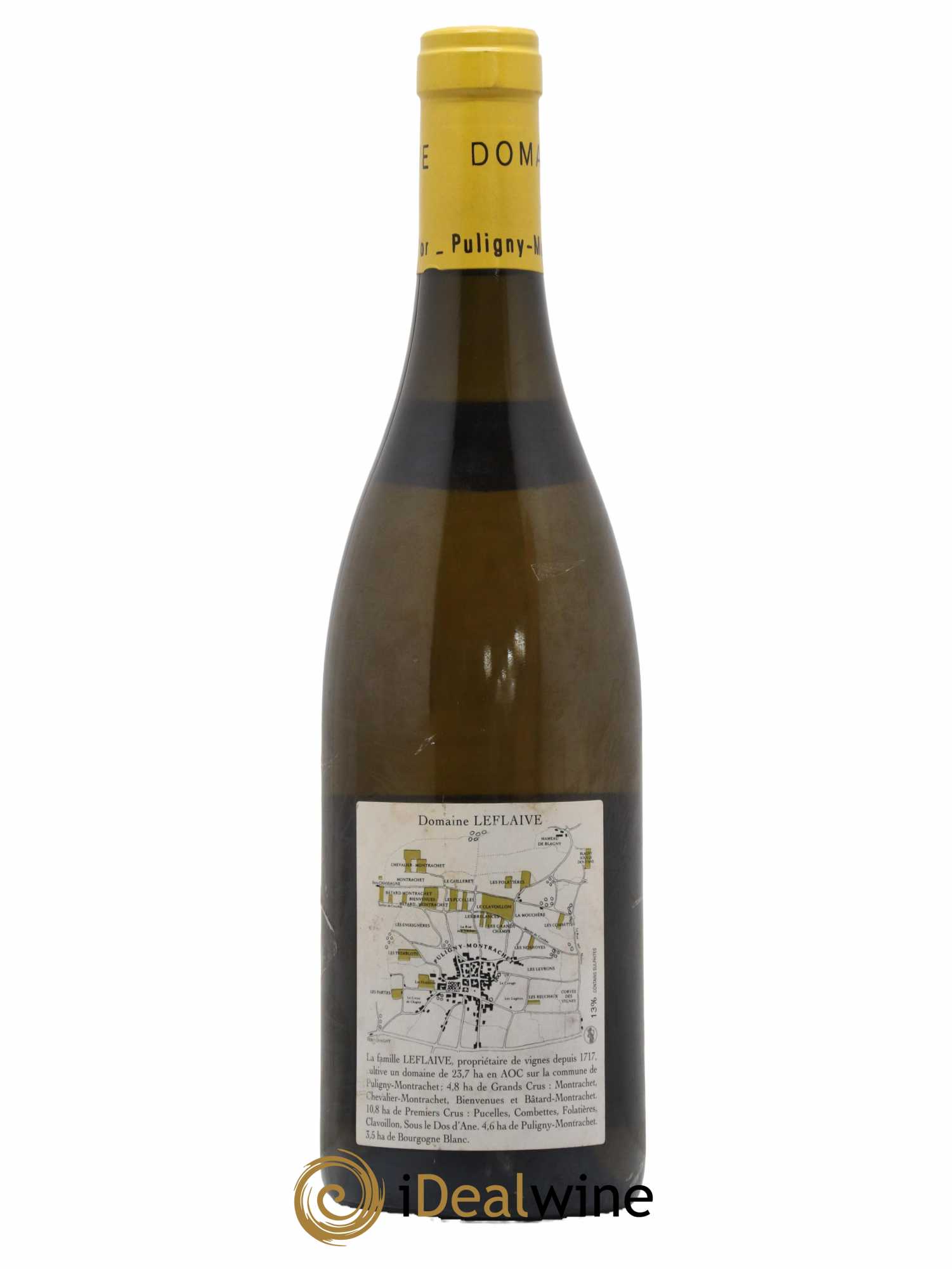 Bâtard-Montrachet Grand Cru Leflaive (Domaine) 2010 - Lot de 1 bouteille - 1