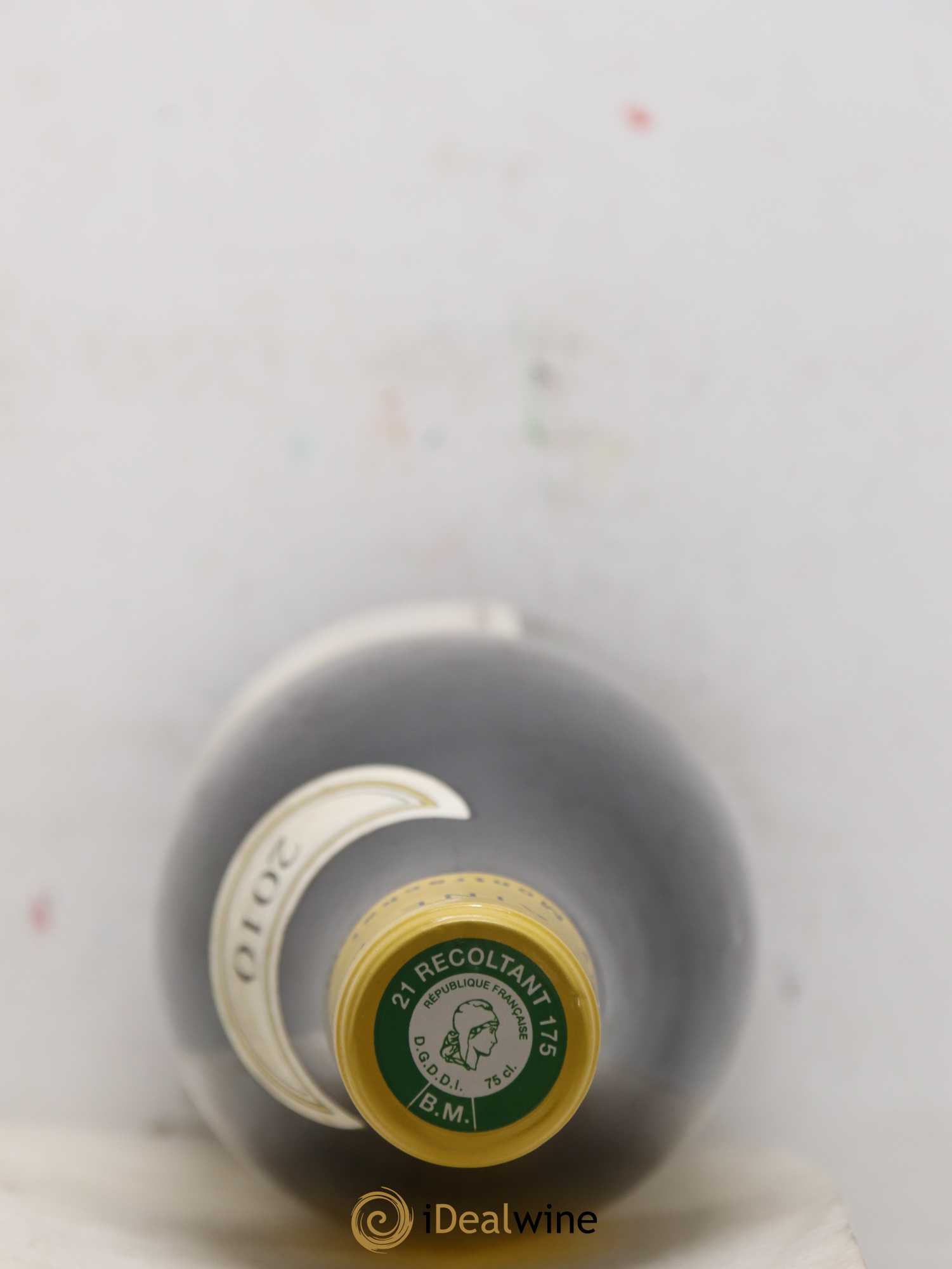 Bâtard-Montrachet Grand Cru Leflaive (Domaine) 2010 - Lot de 1 bouteille - 2