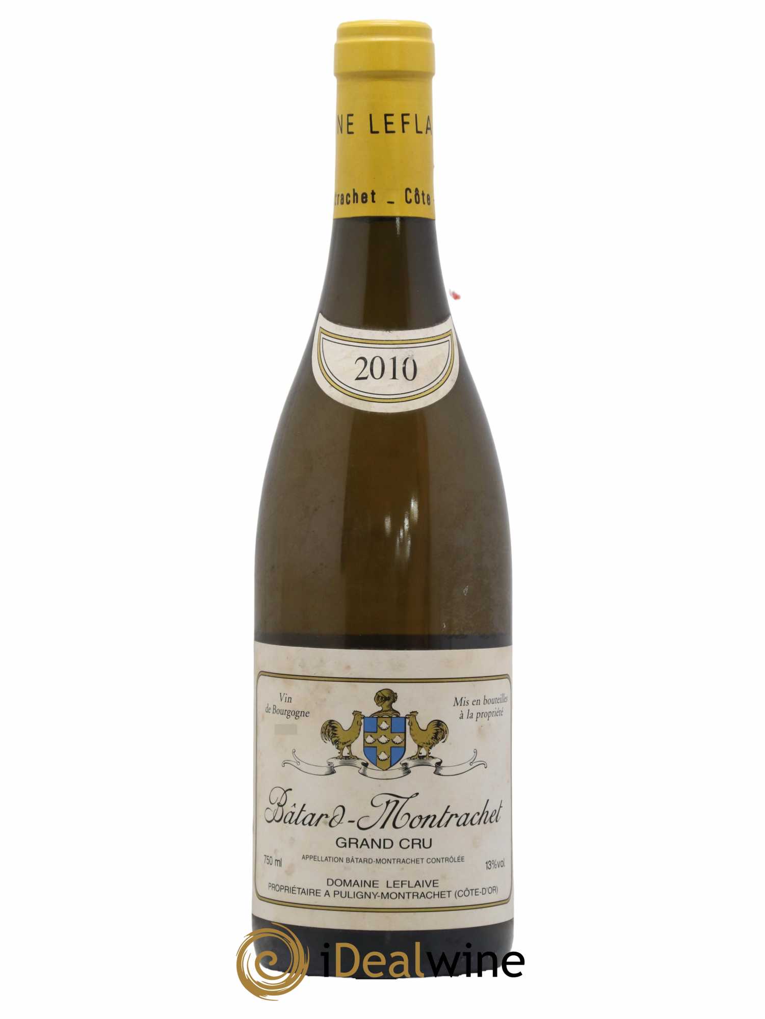 Bâtard-Montrachet Grand Cru Leflaive (Domaine) 2010 - Lot de 1 bouteille - 0