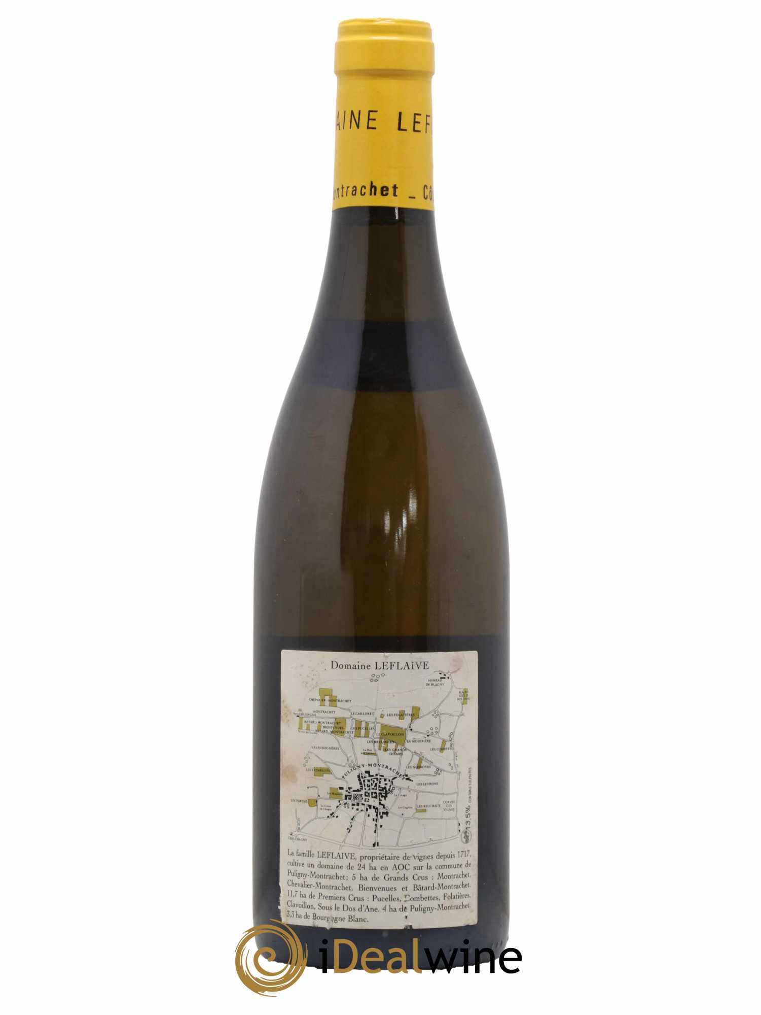 Bienvenues-Bâtard-Montrachet Grand Cru Leflaive (Domaine) 2009 - Lot de 1 bouteille - 1