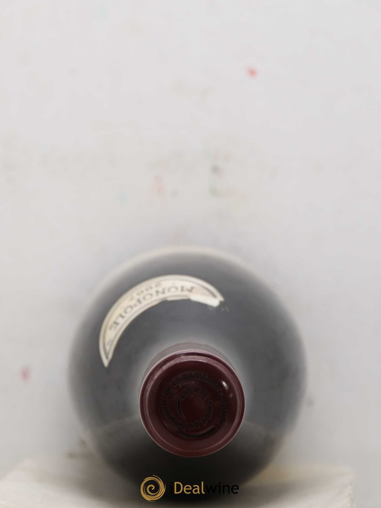La Tâche Grand Cru Domaine de la Romanée-Conti 2007 - Lot de 1 bouteille - 2