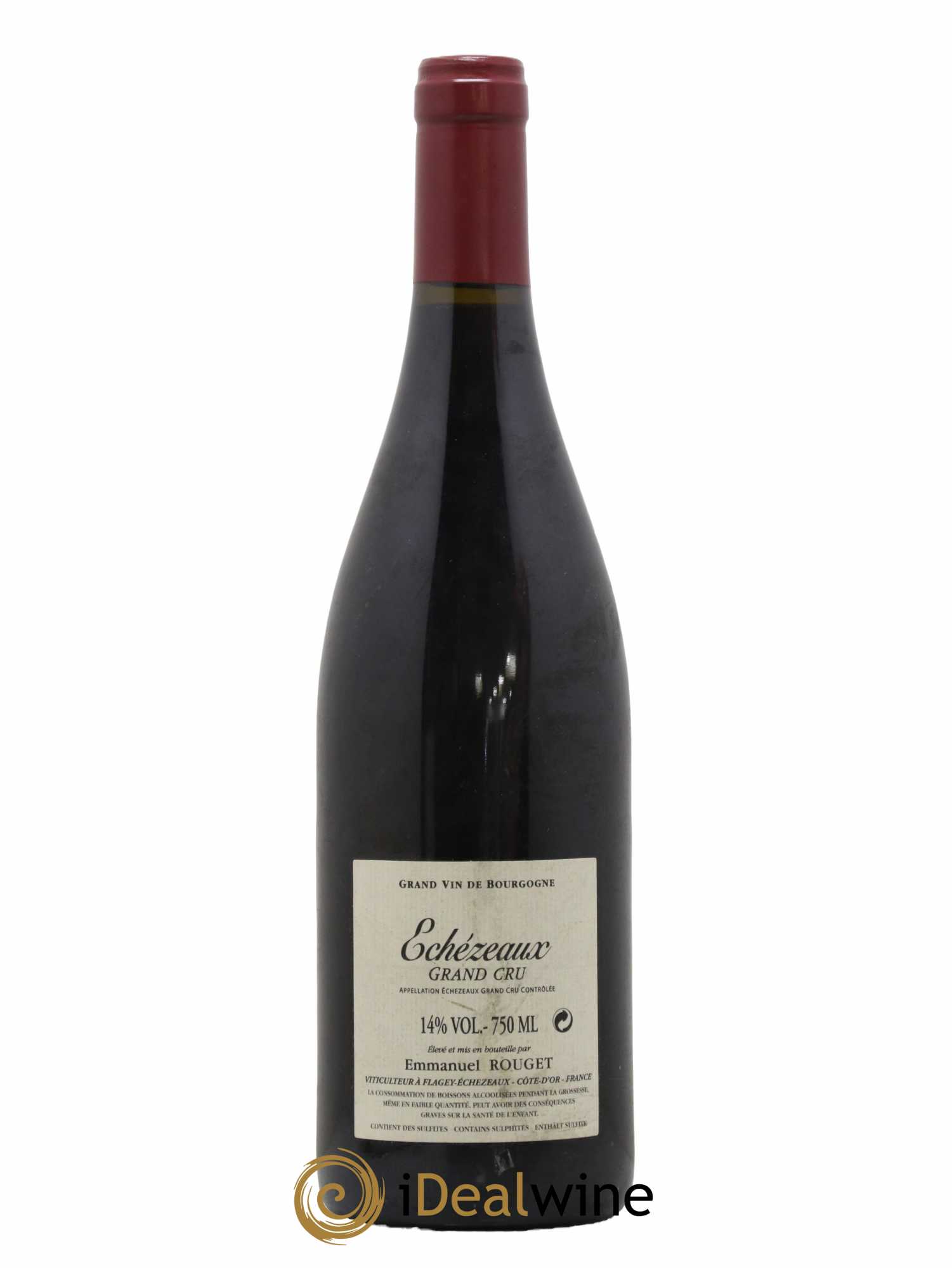 Echezeaux Grand Cru Emmanuel Rouget 2010 - Lot of 1 bottle - 1