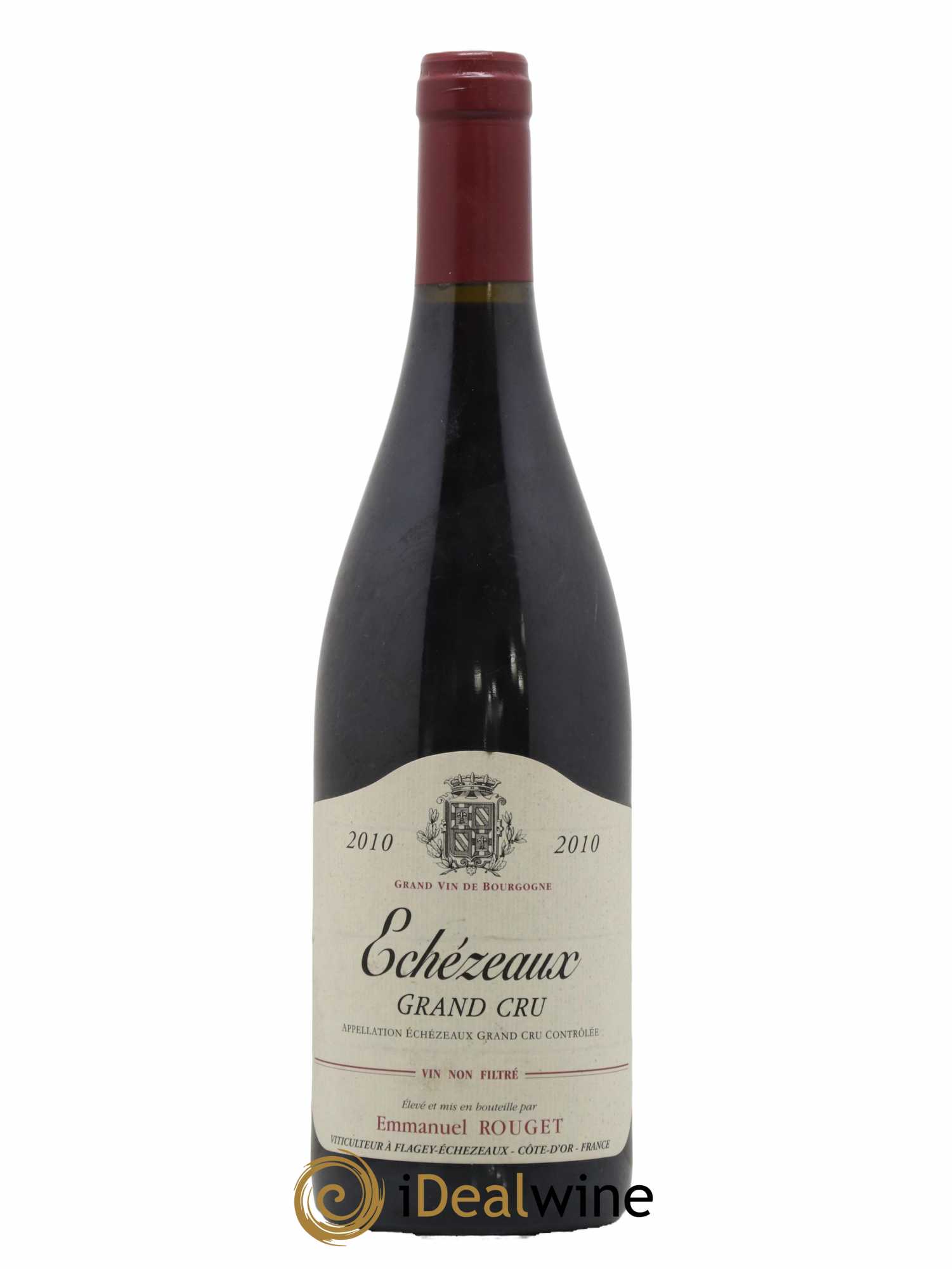 Echezeaux Grand Cru Emmanuel Rouget 2010 - Lot of 1 bottle - 0