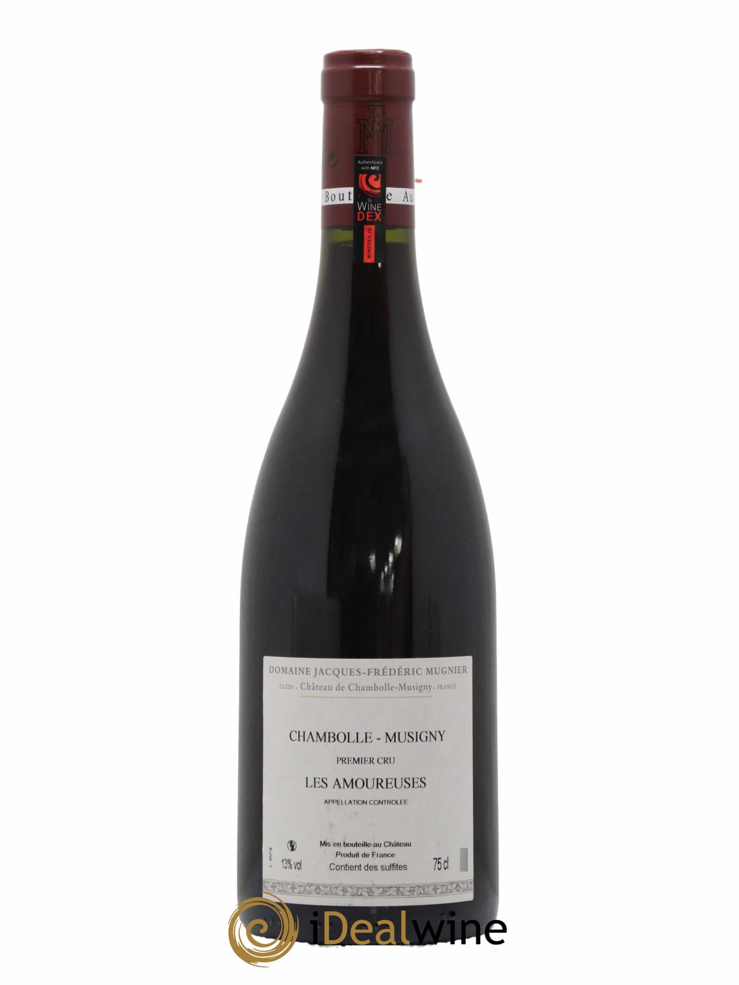 Chambolle-Musigny 1er Cru Les Amoureuses Jacques-Frédéric Mugnier 2018 - Lot de 1 bouteille - 1