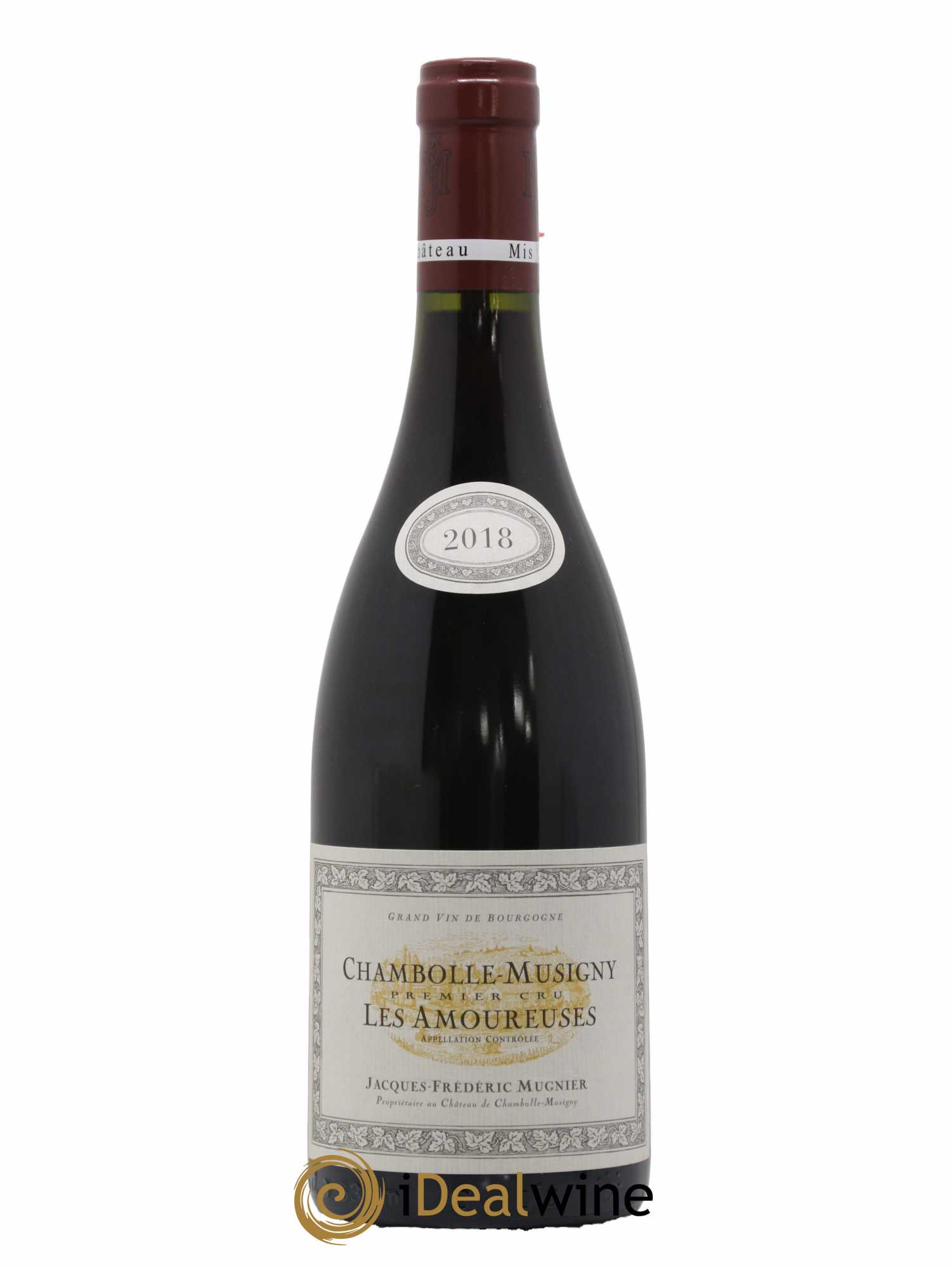 Chambolle-Musigny 1er Cru Les Amoureuses Jacques-Frédéric Mugnier 2018 - Lot de 1 bouteille - 0