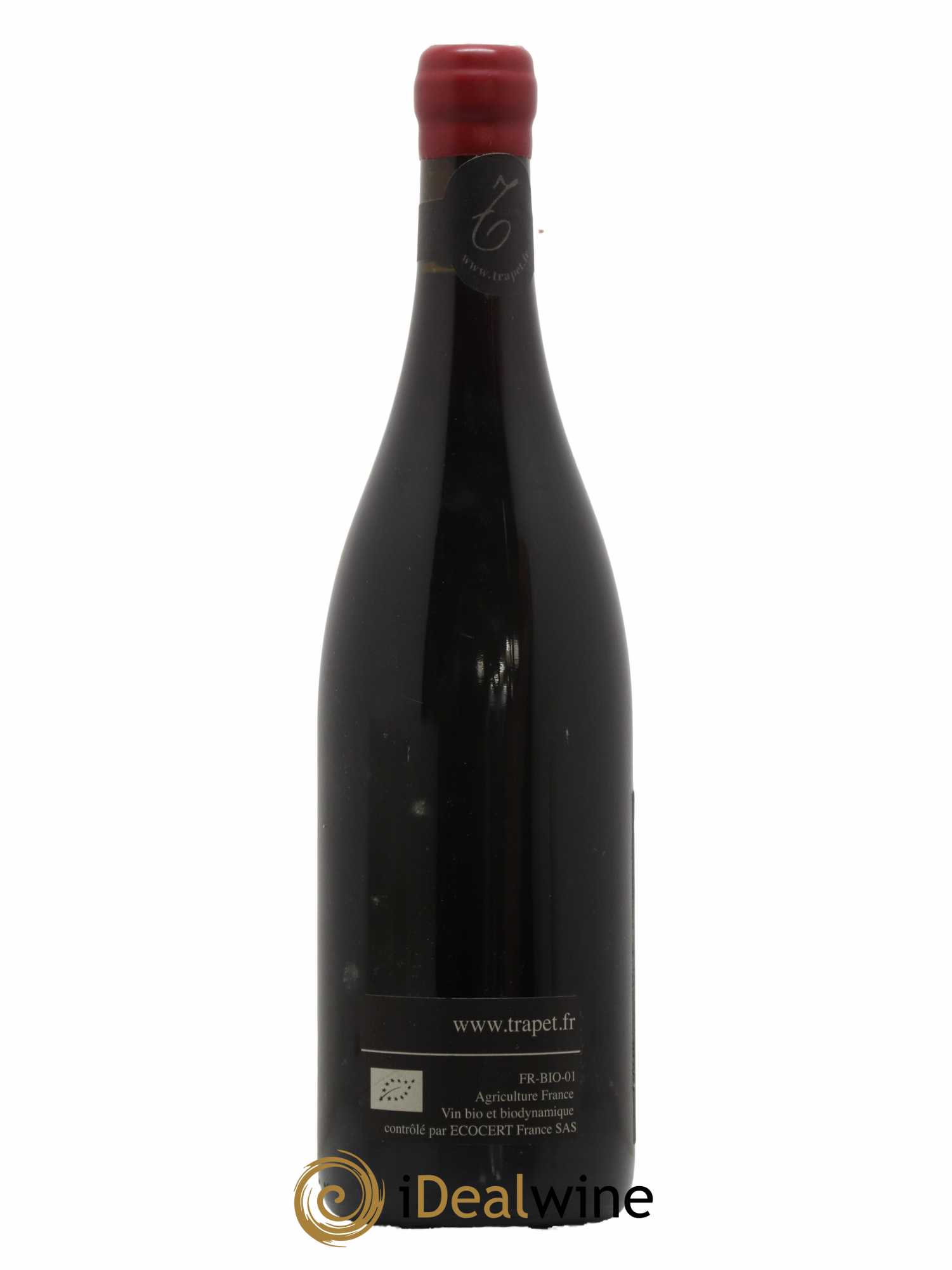 Chapelle-Chambertin Grand Cru Domaine Trapet 2018 - Lot de 1 bouteille - 1