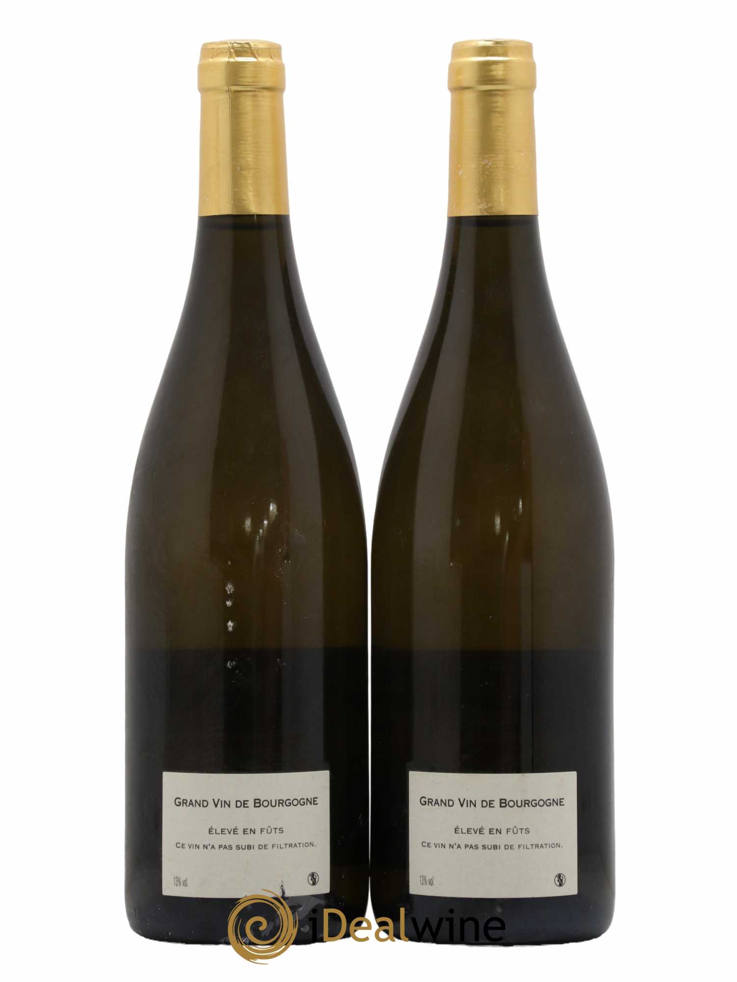 Meursault Les Chevalières Boisson-Vadot (Domaine) 2015 - Lot de 2 bouteilles - 1