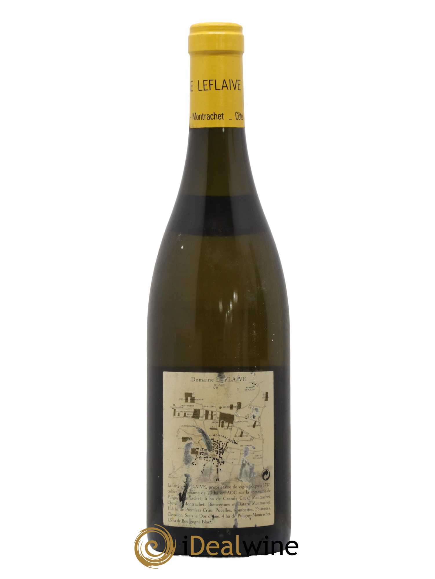 Puligny-Montrachet 1er Cru Clavoillon Leflaive (Domaine) 2003 - Lot de 1 bouteille - 1