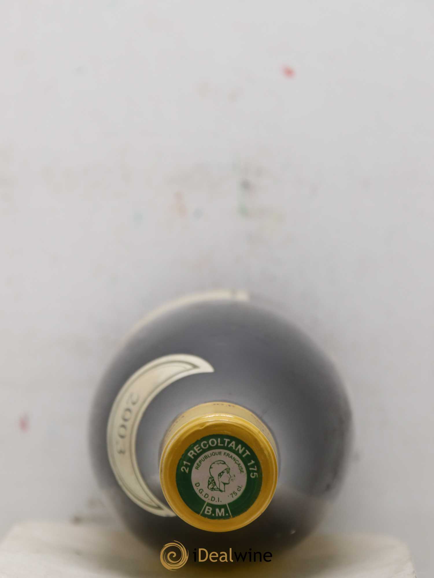 Puligny-Montrachet 1er Cru Clavoillon Leflaive (Domaine) 2003 - Lot de 1 bouteille - 2