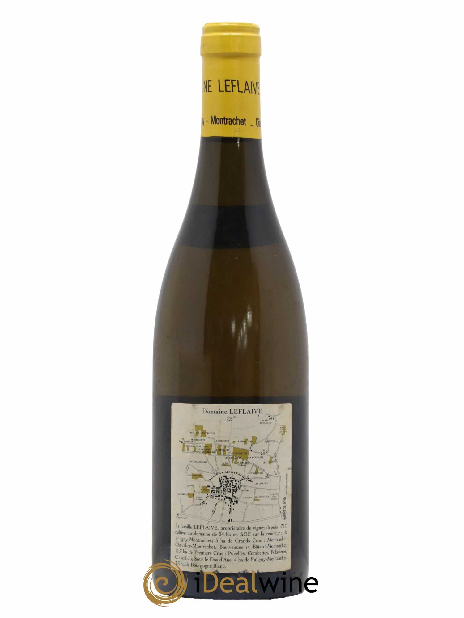 Puligny-Montrachet 1er Cru Clavoillon Leflaive (Domaine) 2007 - Lot de 1 bouteille - 1