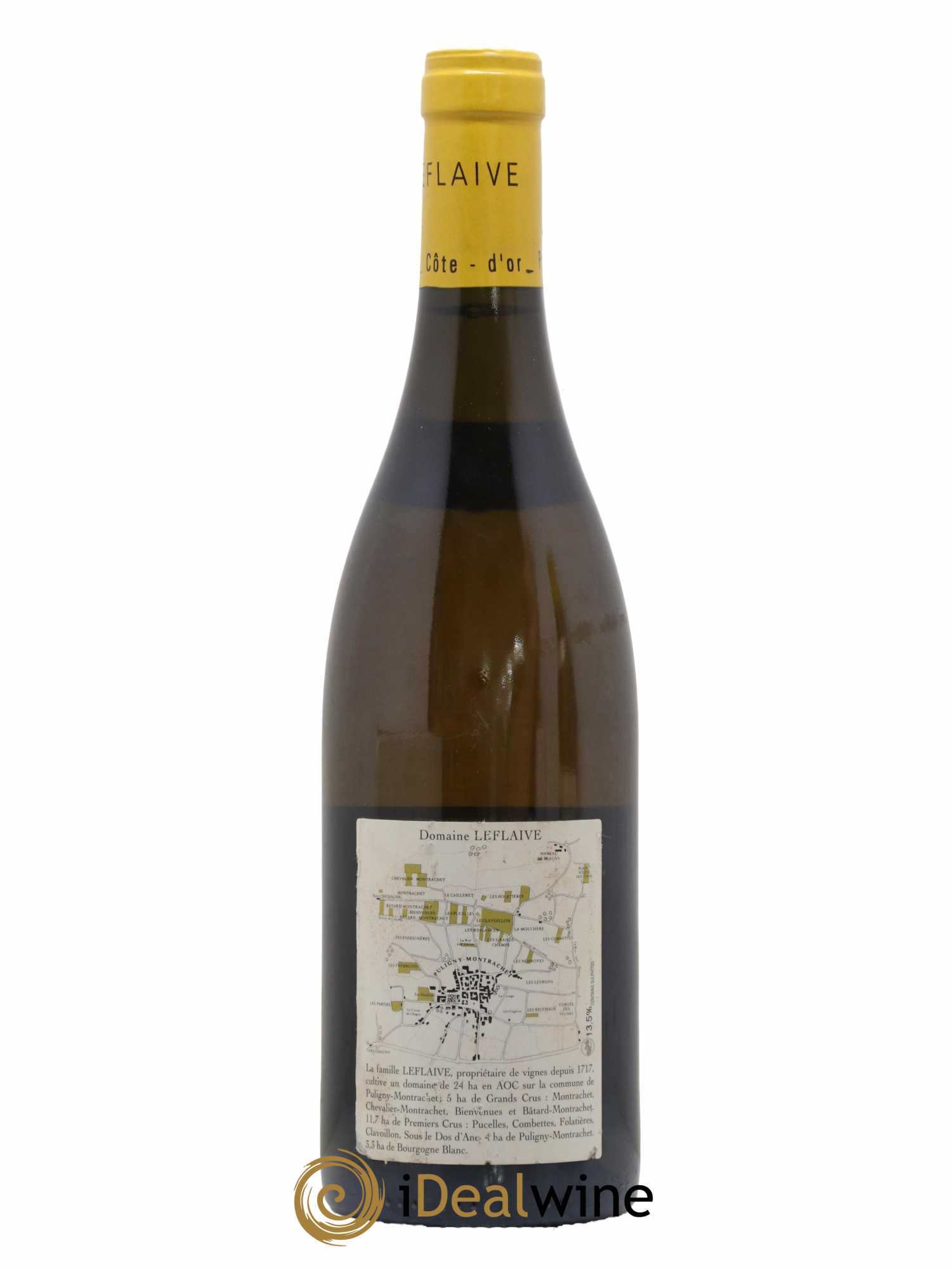 Puligny-Montrachet 1er Cru Clavoillon Leflaive (Domaine) 2008 - Lot de 1 bouteille - 1