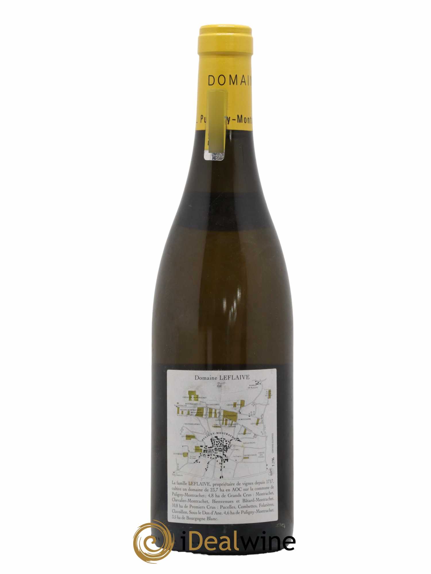 Puligny-Montrachet 1er Cru Clavoillon Leflaive (Domaine) 2013 - Lot de 1 bouteille - 1