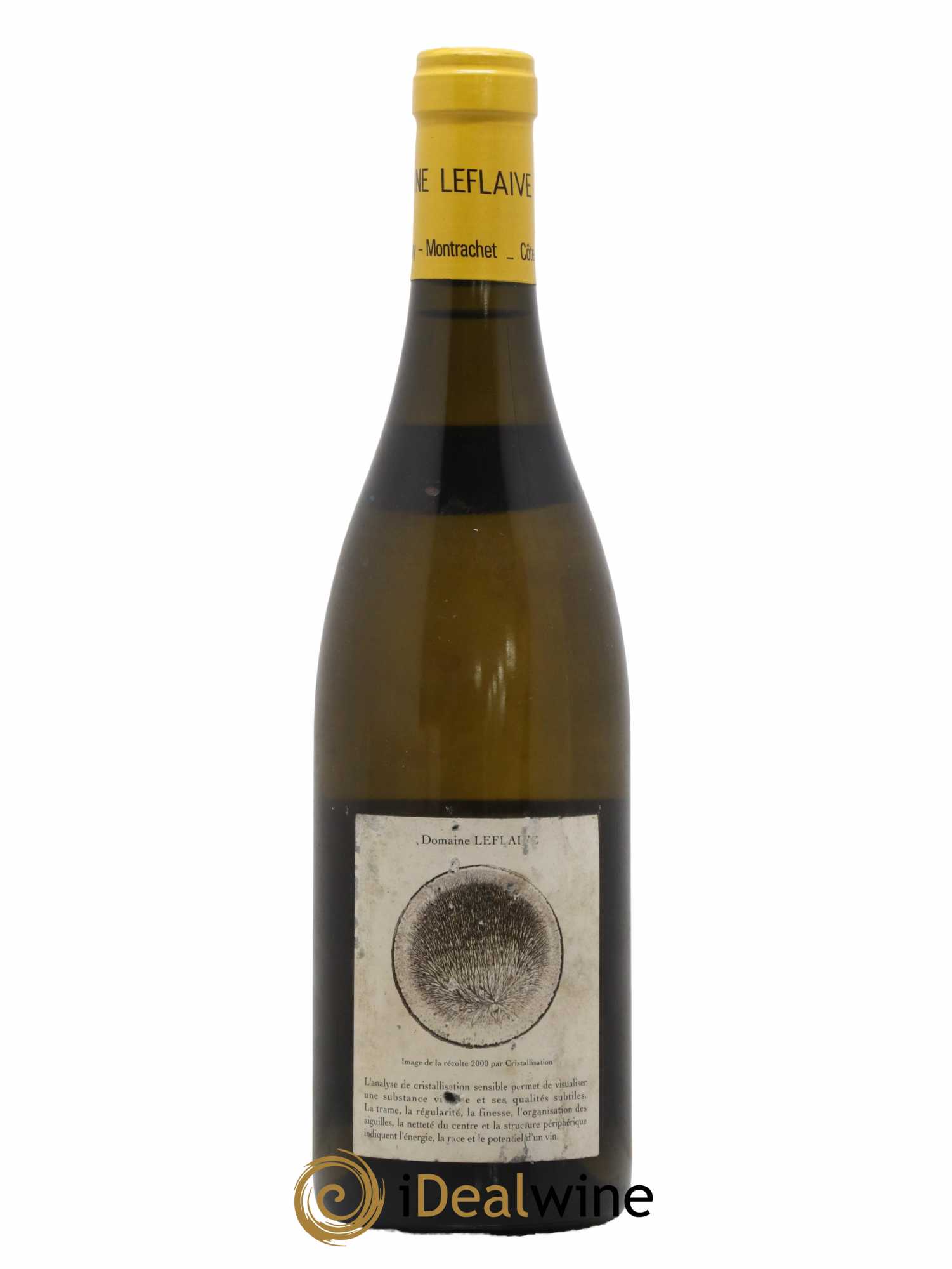 Puligny-Montrachet 1er Cru Les Folatières Leflaive (Domaine) 2000 - Lot de 1 bouteille - 1