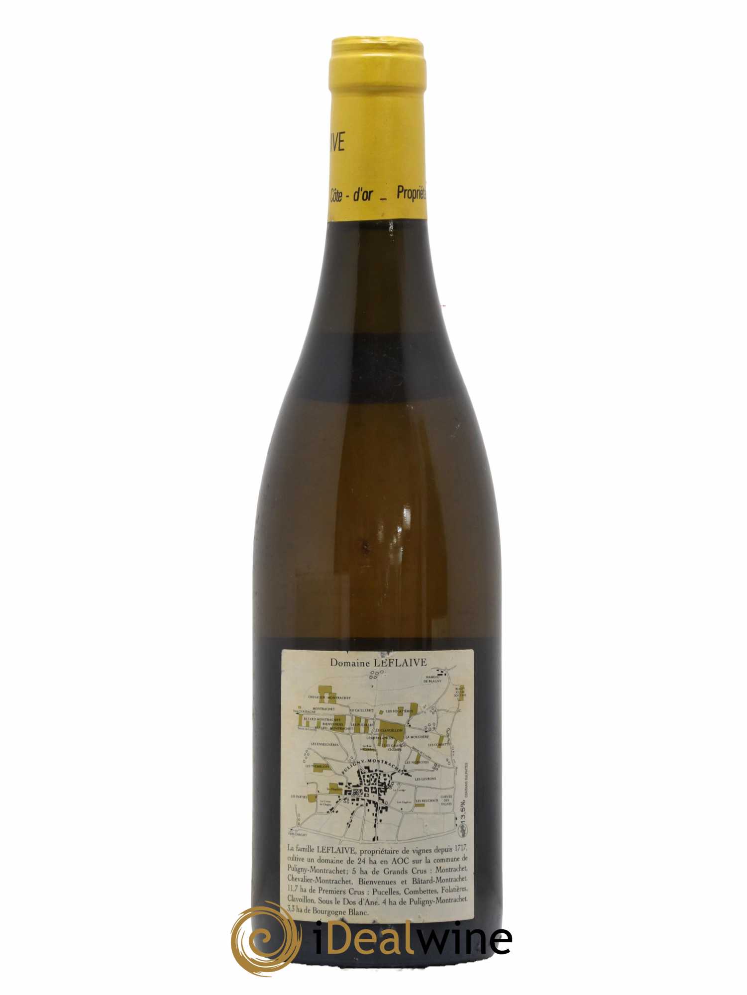 Puligny-Montrachet 1er Cru Les Pucelles Leflaive (Domaine) 2007 - Lot de 1 bouteille - 1
