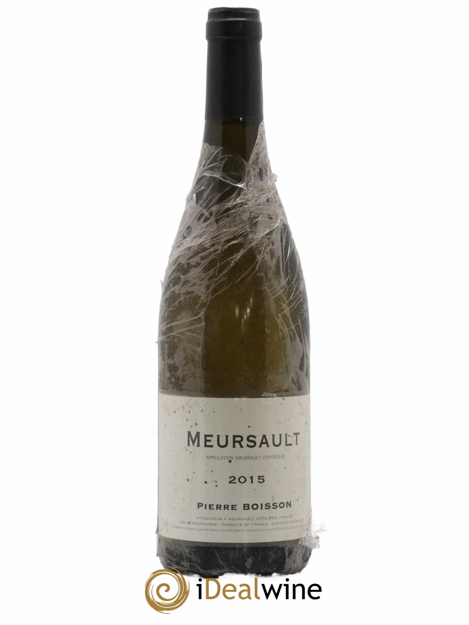 Meursault Pierre Boisson (Domaine) 2015 - Lot de 1 bouteille - 0