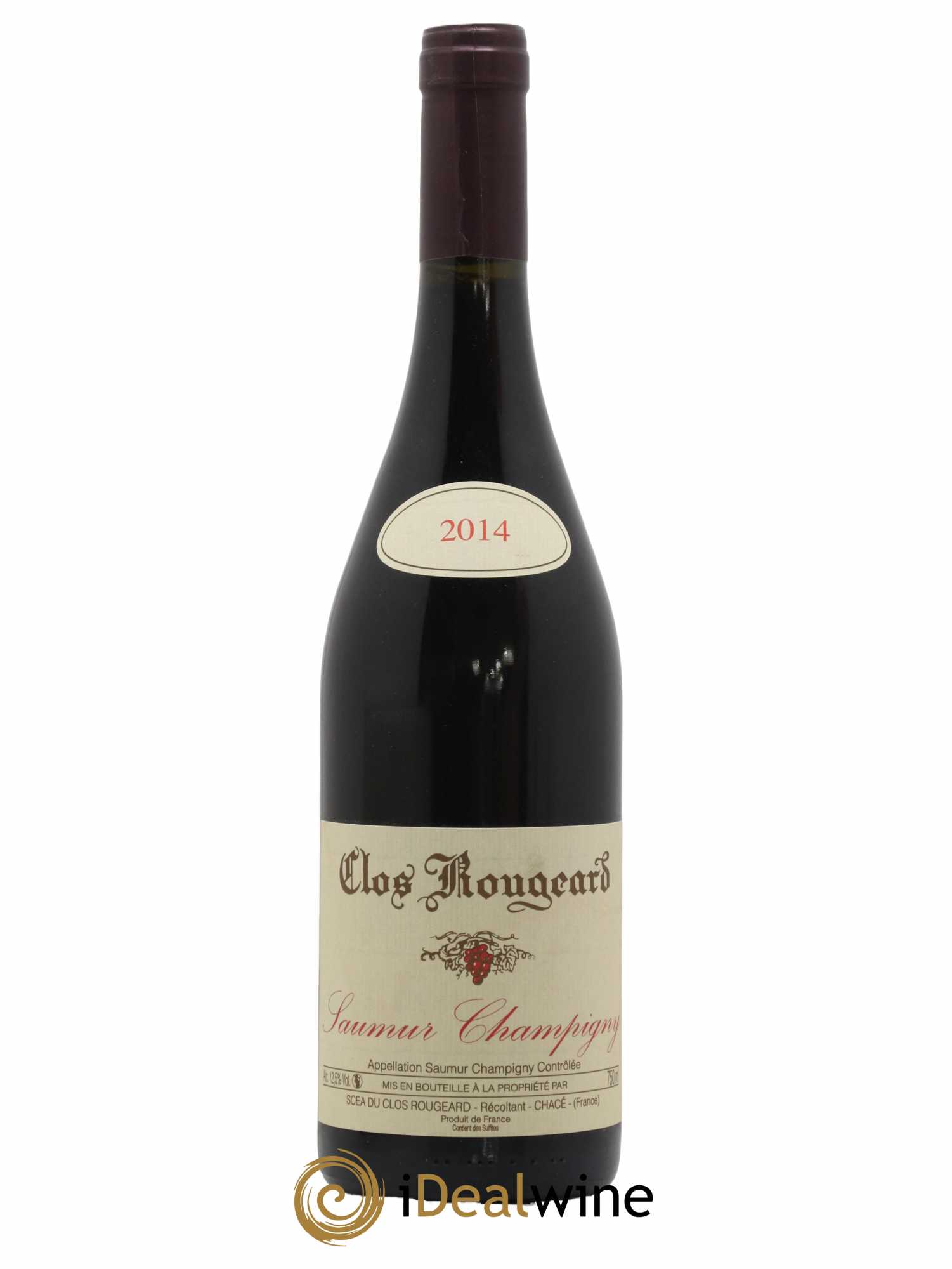 Saumur-Champigny Clos Rougeard 2014 - Lot of 1 bottle - 0
