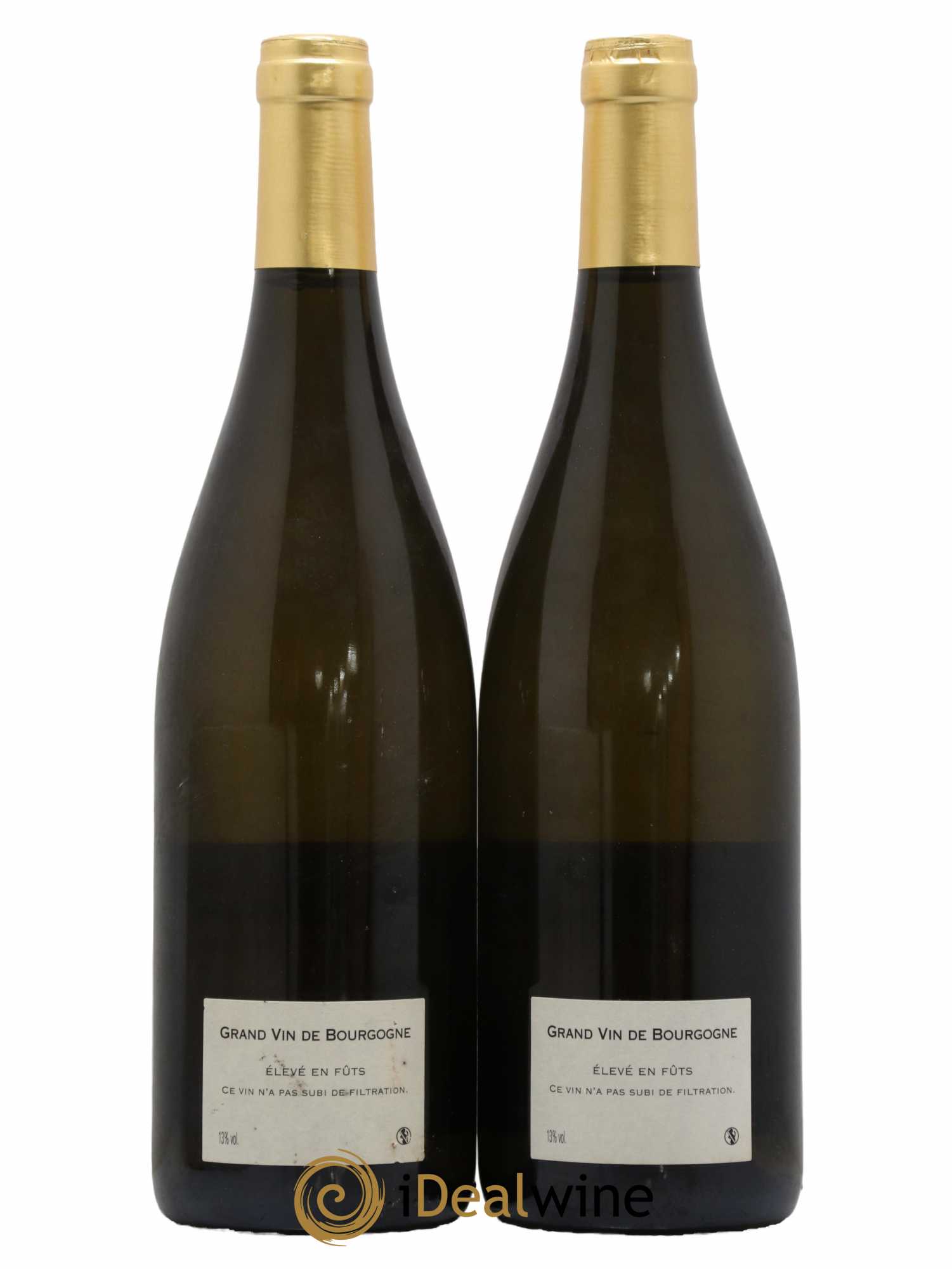 Meursault Les Grands Charrons Boisson-Vadot (Domaine) 2015 - Lot de 2 bouteilles - 1