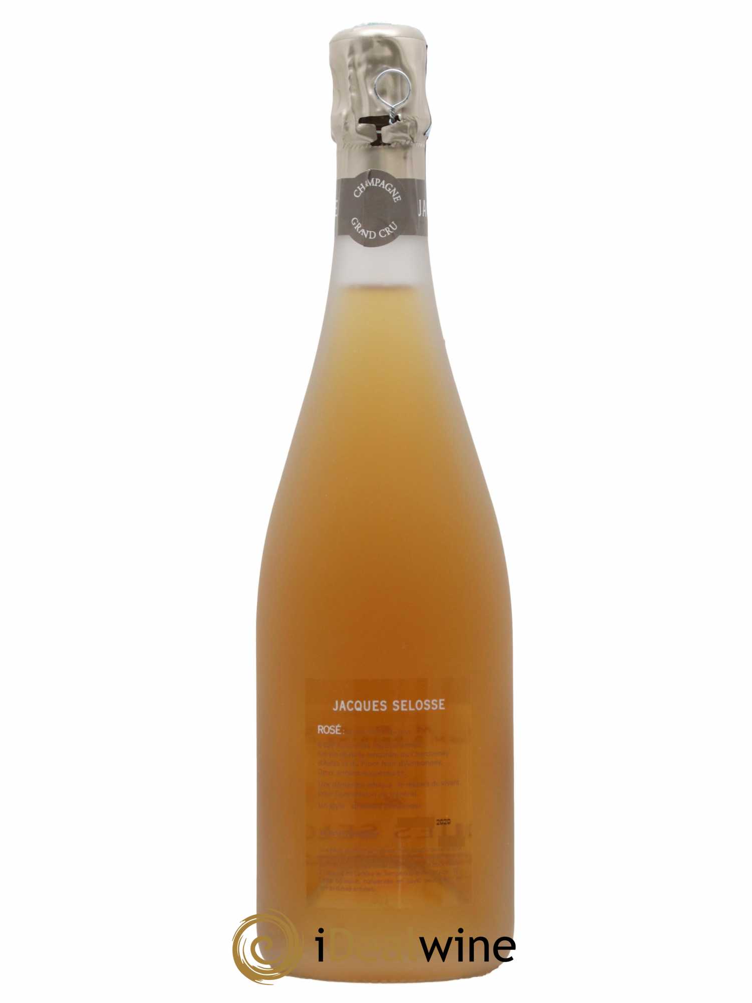 Rosé Brut Jacques Selosse - Lot of 1 bottle - 1