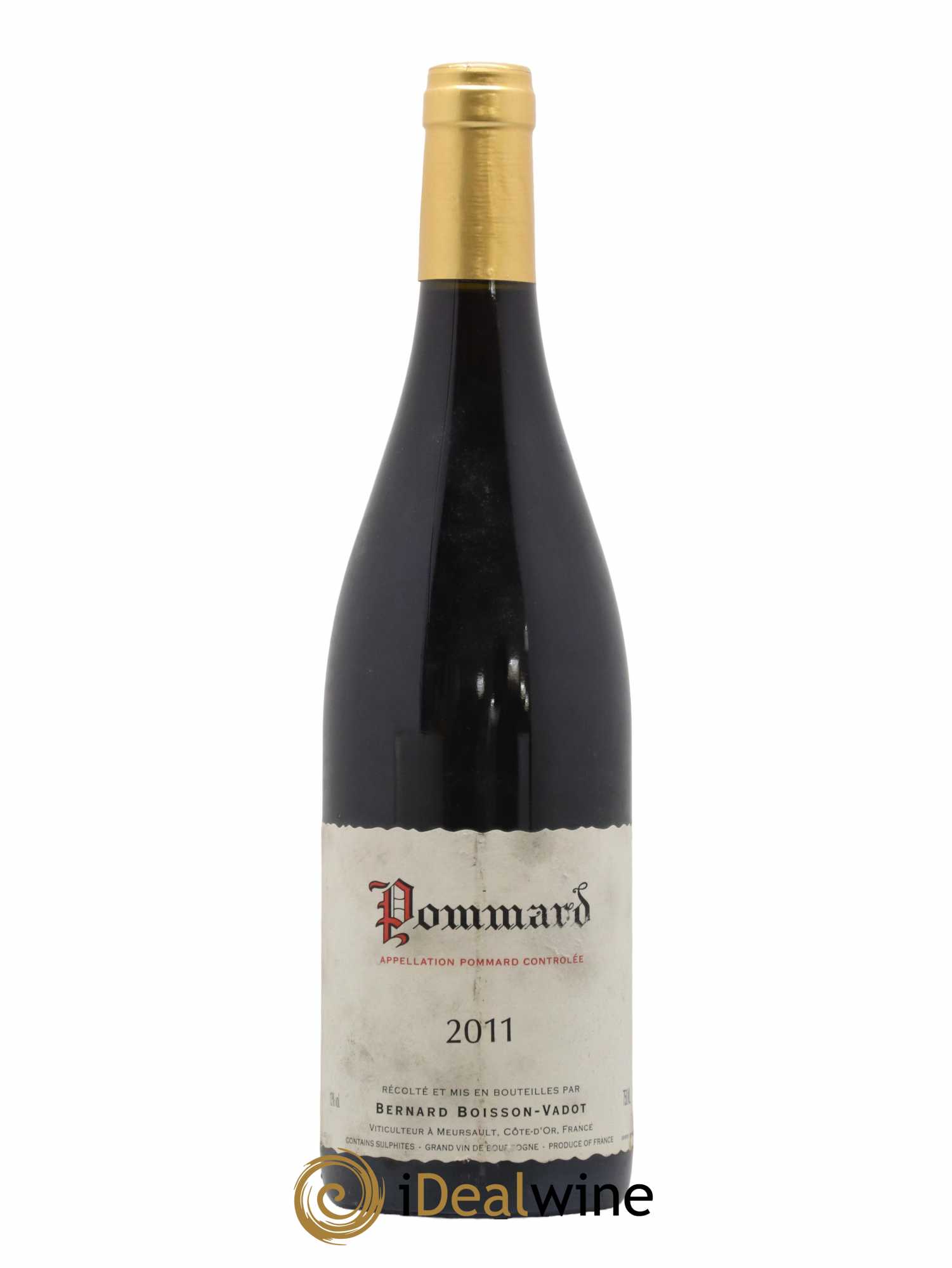 Pommard Domaine Boisson Vadot 2011 - Lot de 1 bouteille - 0