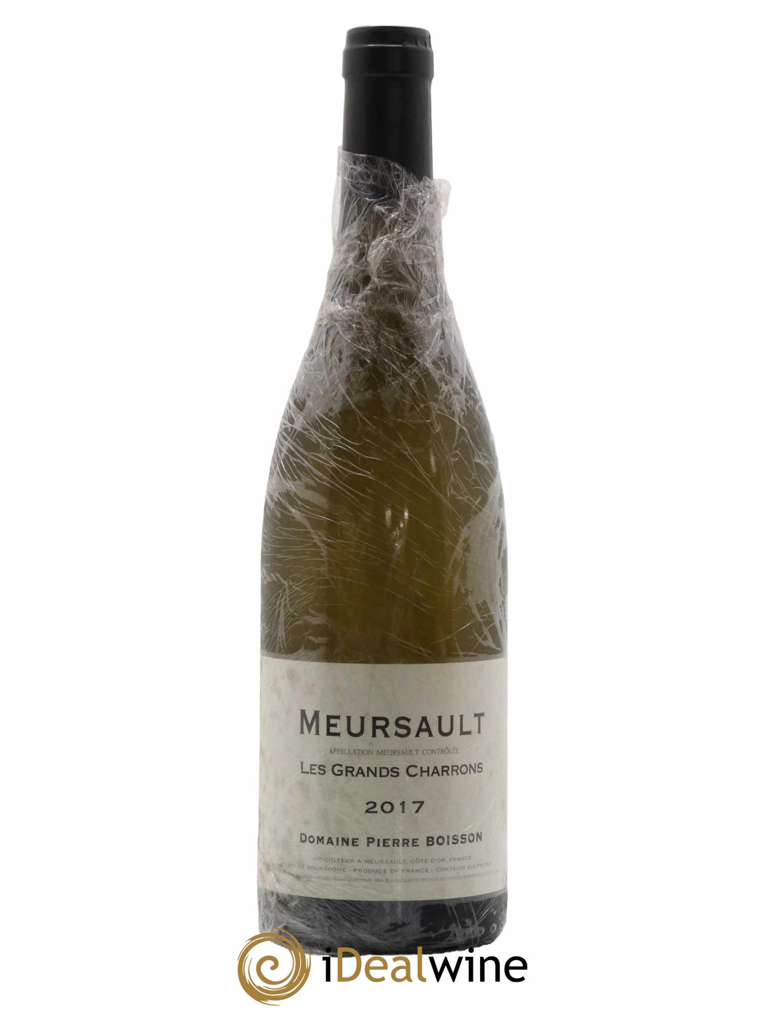 Meursault Les Grands Charrons Pierre Boisson (Domaine) 2017 - Lot de 1 bouteille - 0